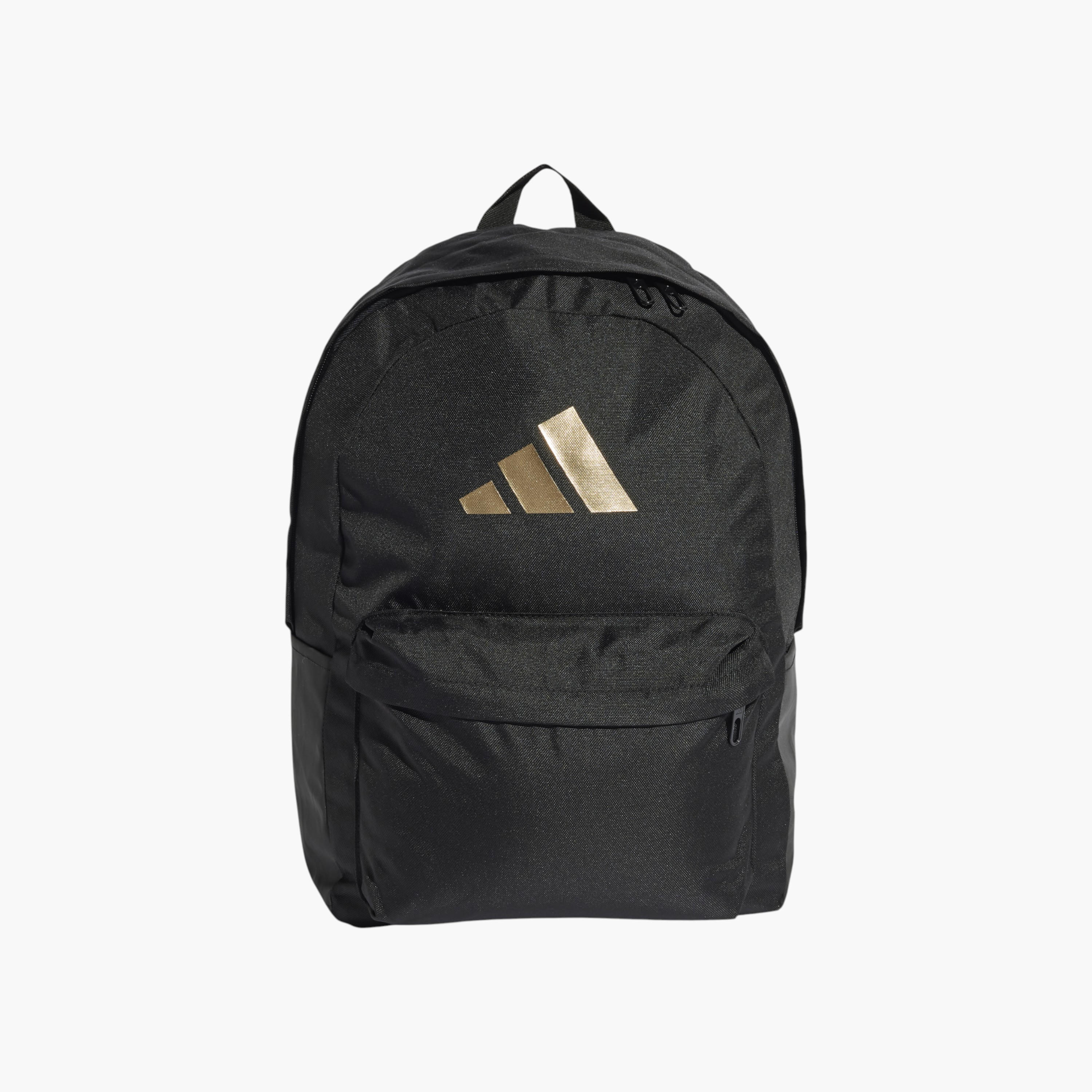 شنطة ظهر مدرسية بحمالات قابلة للتعديل وسحاب إغلاق وطبعات شعار من أديداس-boys-accessories-bagsandbackpacks-image-1