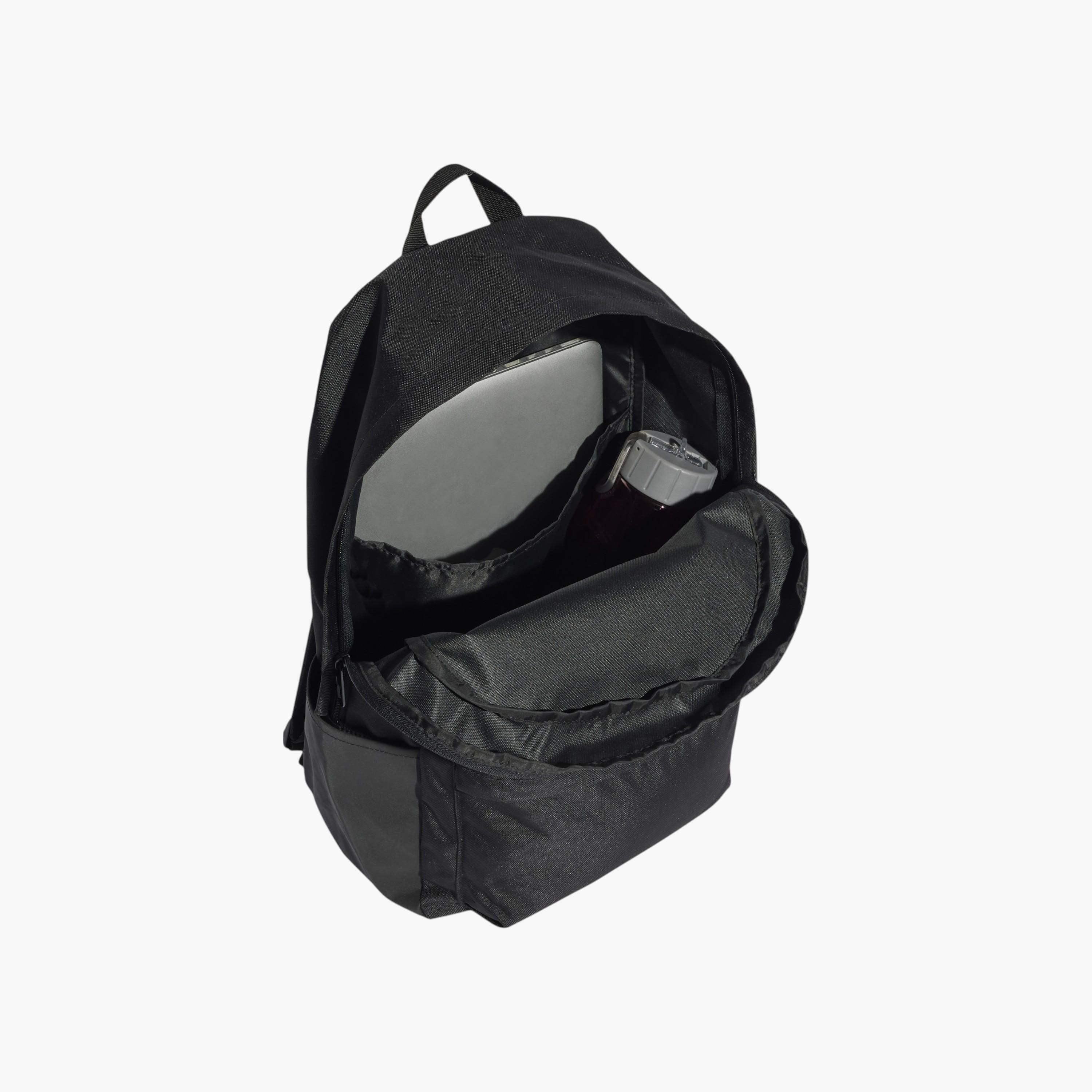 شنطة ظهر مدرسية بحمالات قابلة للتعديل وسحاب إغلاق وطبعات شعار من أديداس-boys-accessories-bagsandbackpacks-image-3