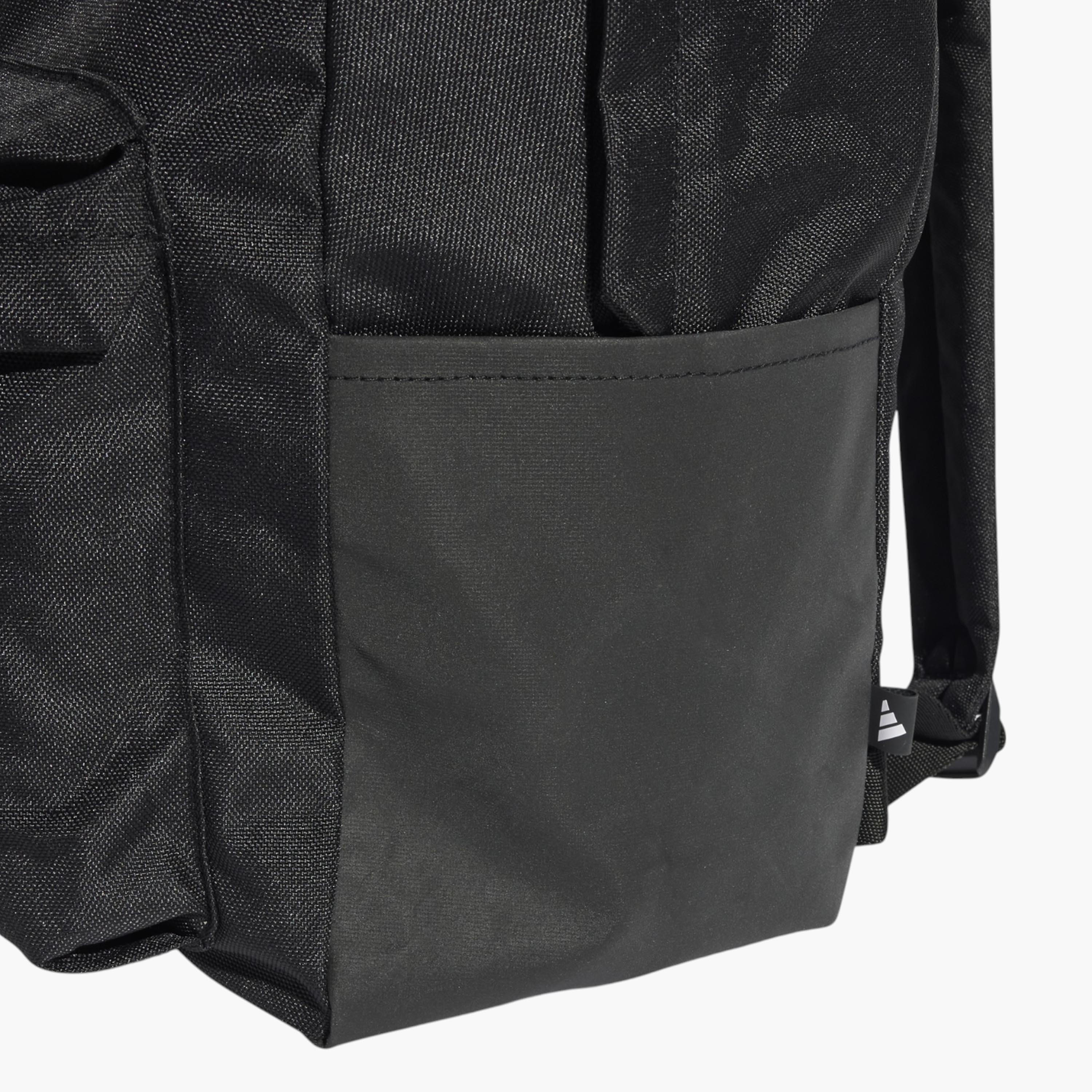 شنطة ظهر مدرسية بحمالات قابلة للتعديل وسحاب إغلاق وطبعات شعار من أديداس-boys-accessories-bagsandbackpacks-image-5