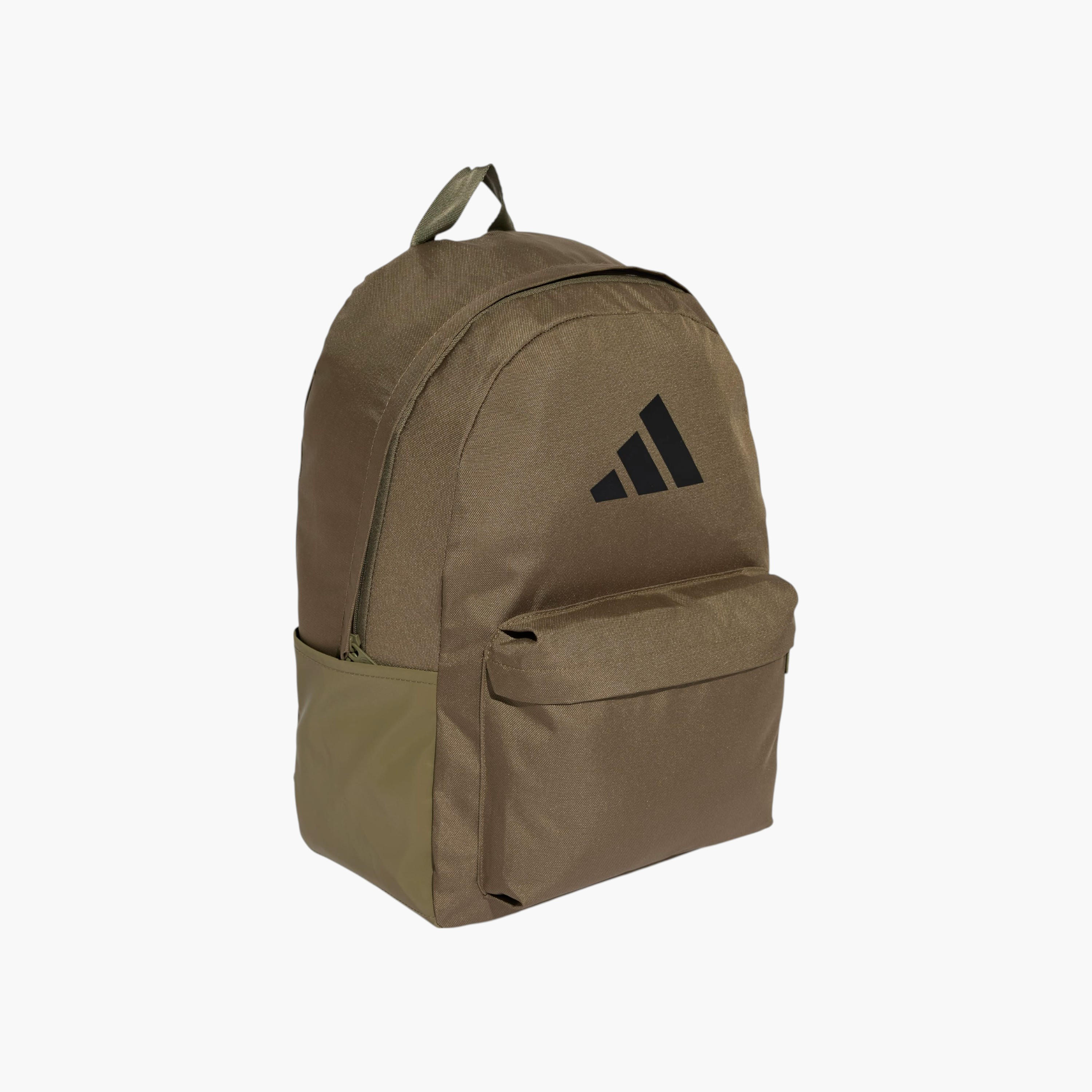 adidas Logo Print School Backpack with Adjustable Straps and Zip Closure-school-bagsandbackpacks-backpacks-image-7