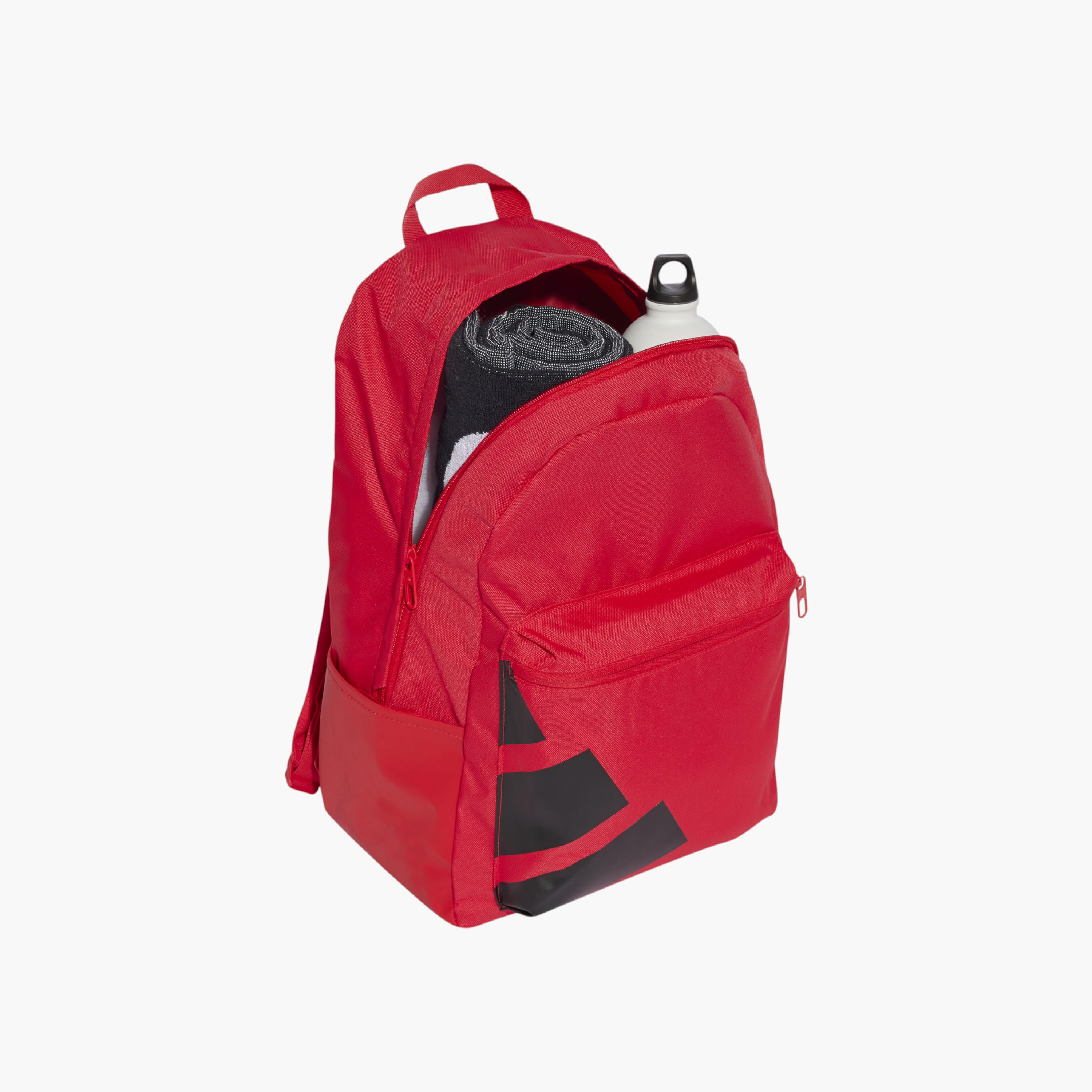 شنطة ظهر مدرسية بحمالات قابلة للتعديل وسحاب إغلاق وطبعات شعار من أديداس-boys-accessories-bagsandbackpacks-image-3