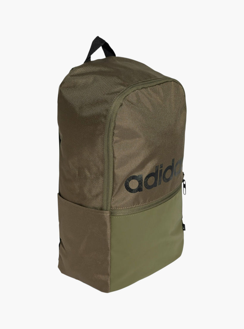 شنطة ظهر للمدرسة بحمالات قابلة للتعديل وسحاب إغلاق وطبعات شعار من أديداس-school-bagsandbackpacks-backpacks-image-2