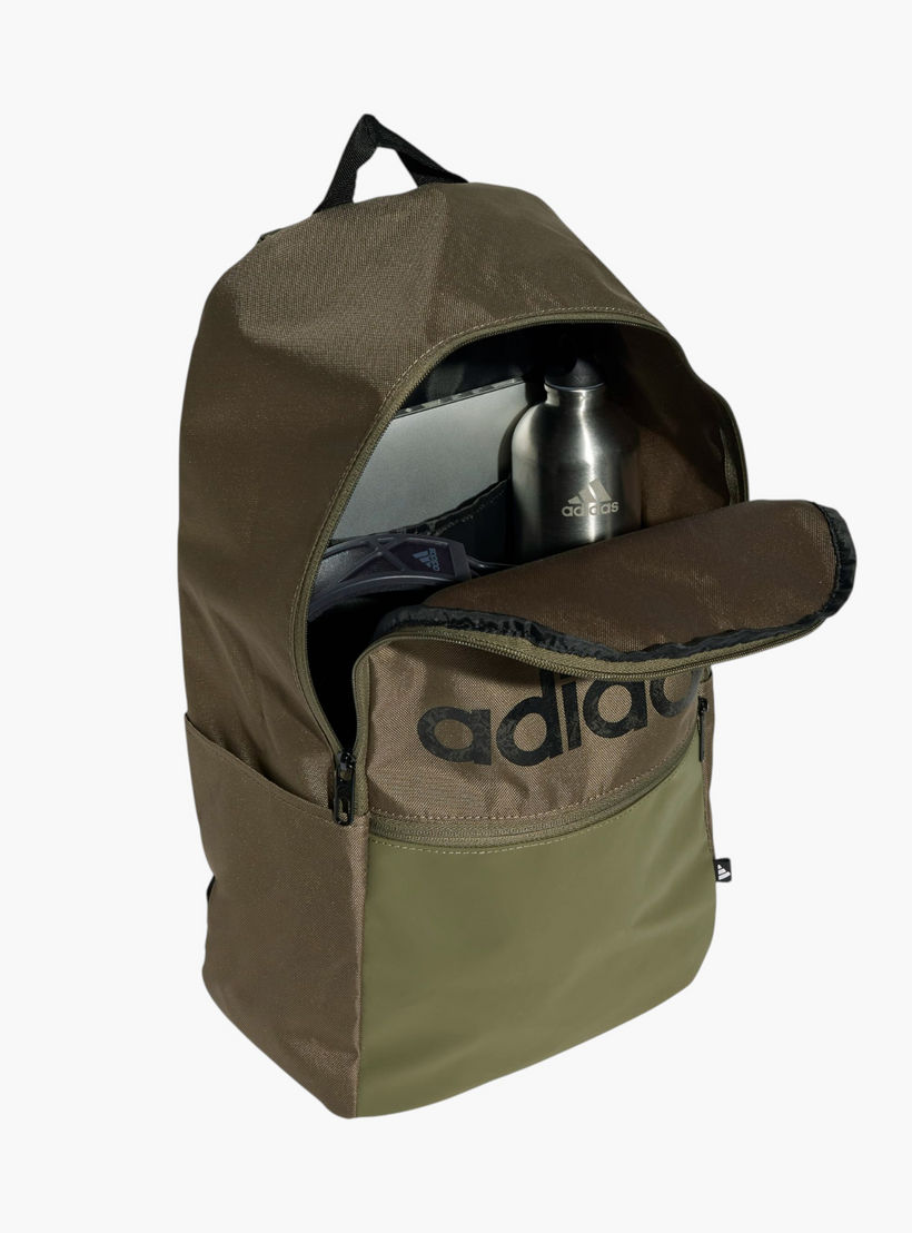 شنطة ظهر للمدرسة بحمالات قابلة للتعديل وسحاب إغلاق وطبعات شعار من أديداس-school-bagsandbackpacks-backpacks-image-3