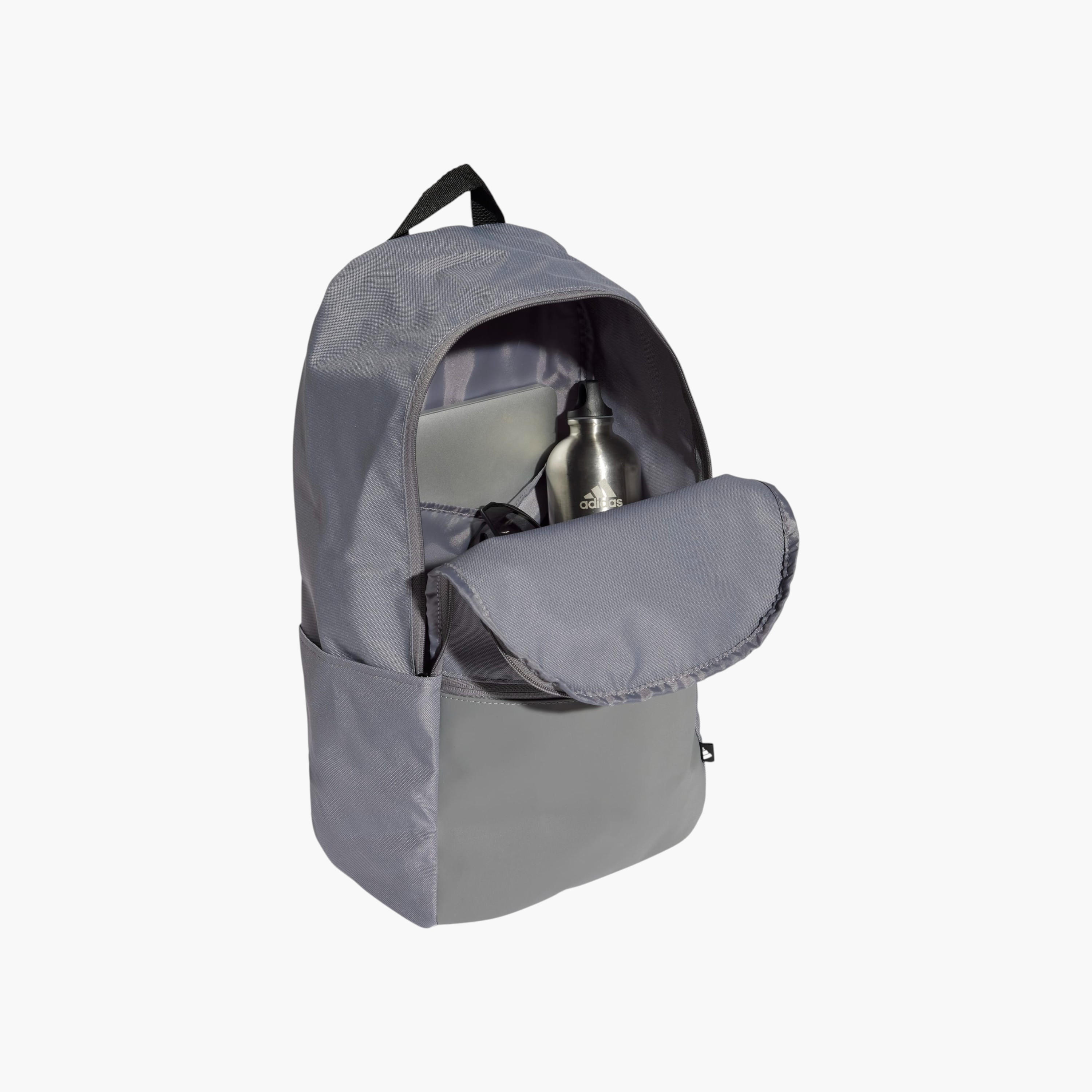 شنطة ظهر للمدرسة بحمالات قابلة للتعديل وسحاب إغلاق وطبعات شعار من أديداس-boys-accessories-bagsandbackpacks-image-3