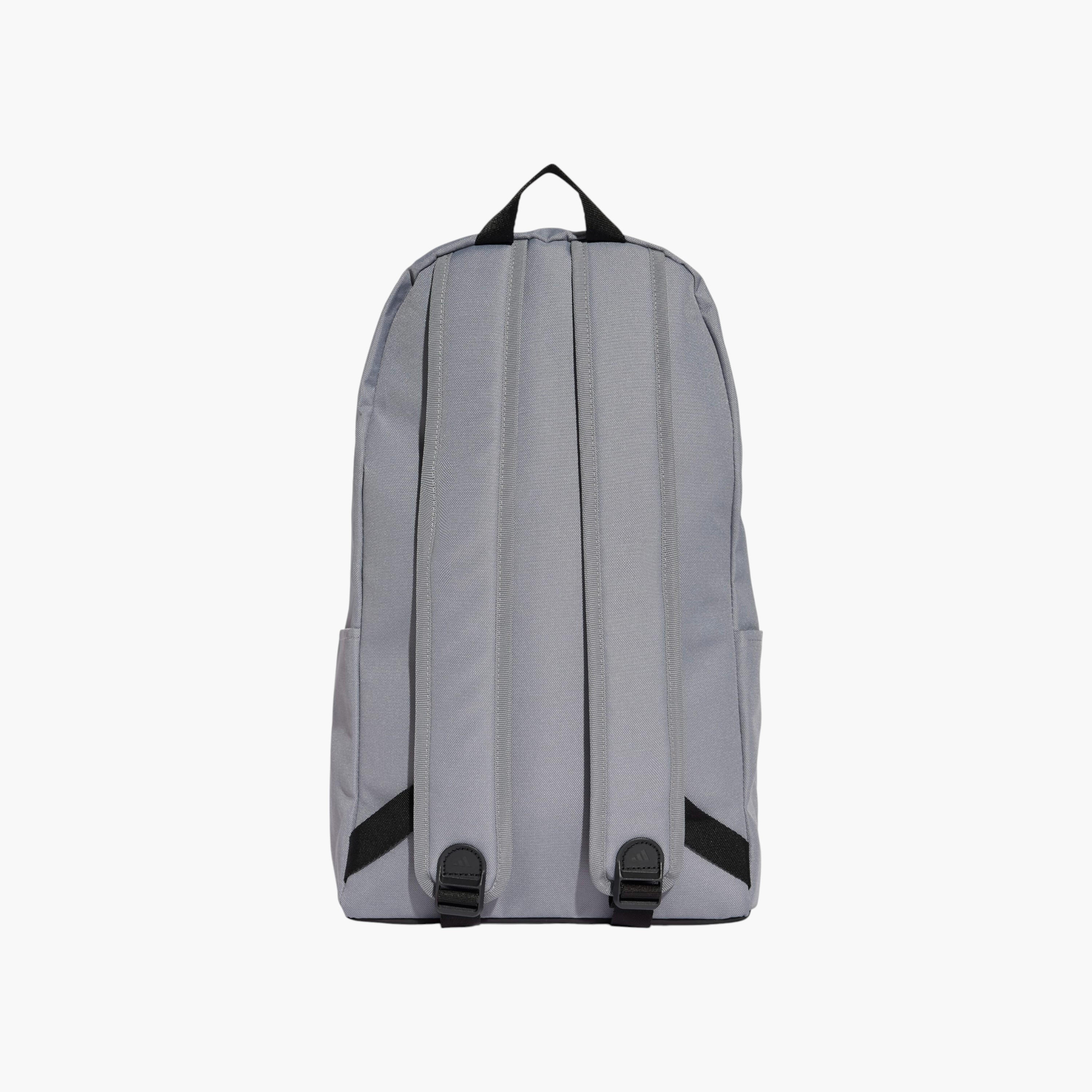 شنطة ظهر للمدرسة بحمالات قابلة للتعديل وسحاب إغلاق وطبعات شعار من أديداس-boys-accessories-bagsandbackpacks-image-5
