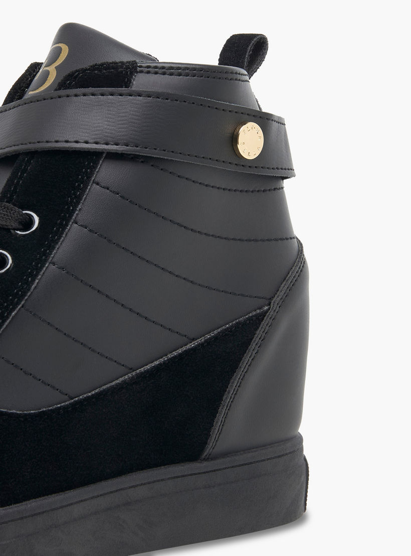 Flora Bella Panelled Sneakers with Hook and Loop Closure-women-shoes-sneakers-image-5