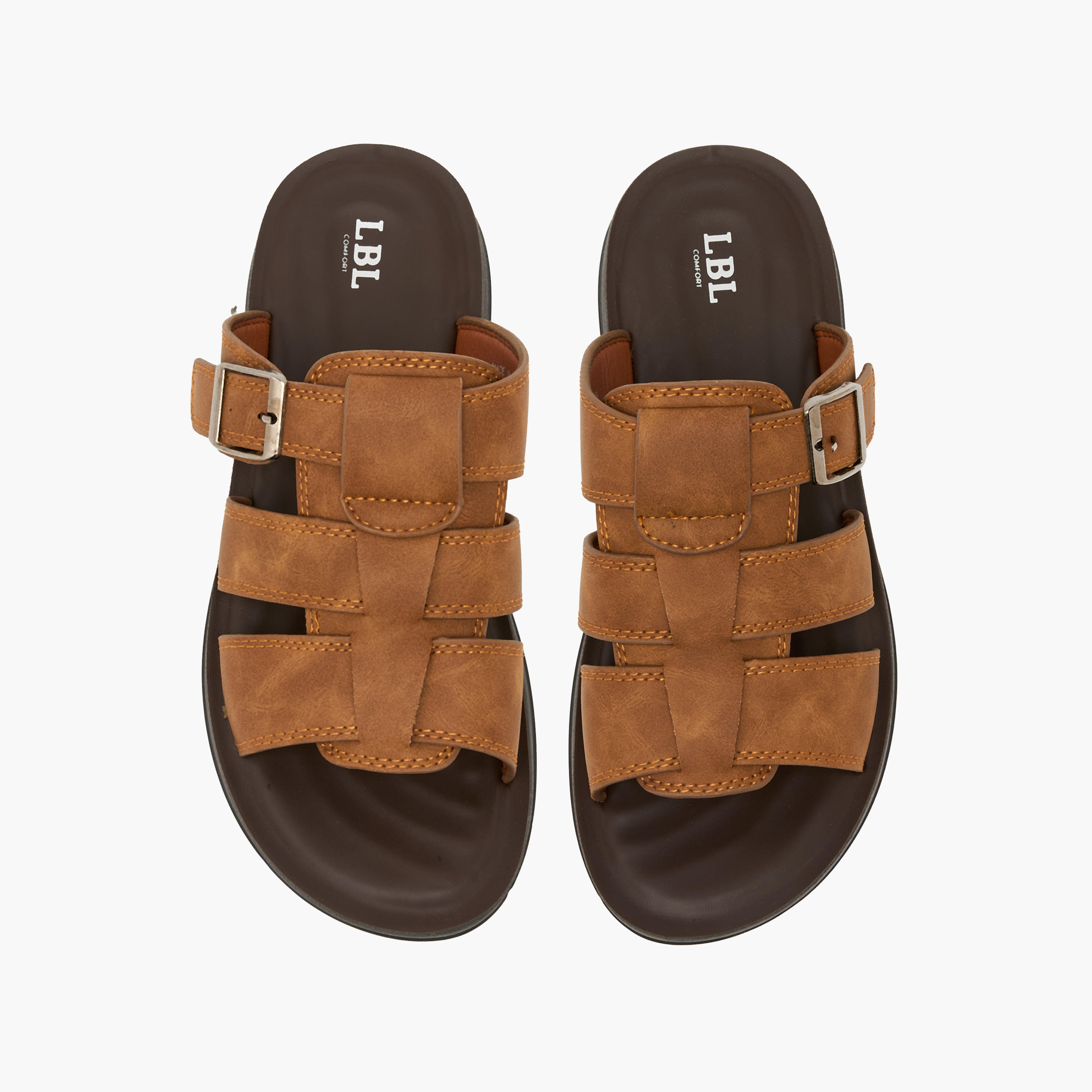 صندل مريح سهل الارتداء للرجال من إل بي إل – شوإكسبريس-men-shoes-sandals-image-1