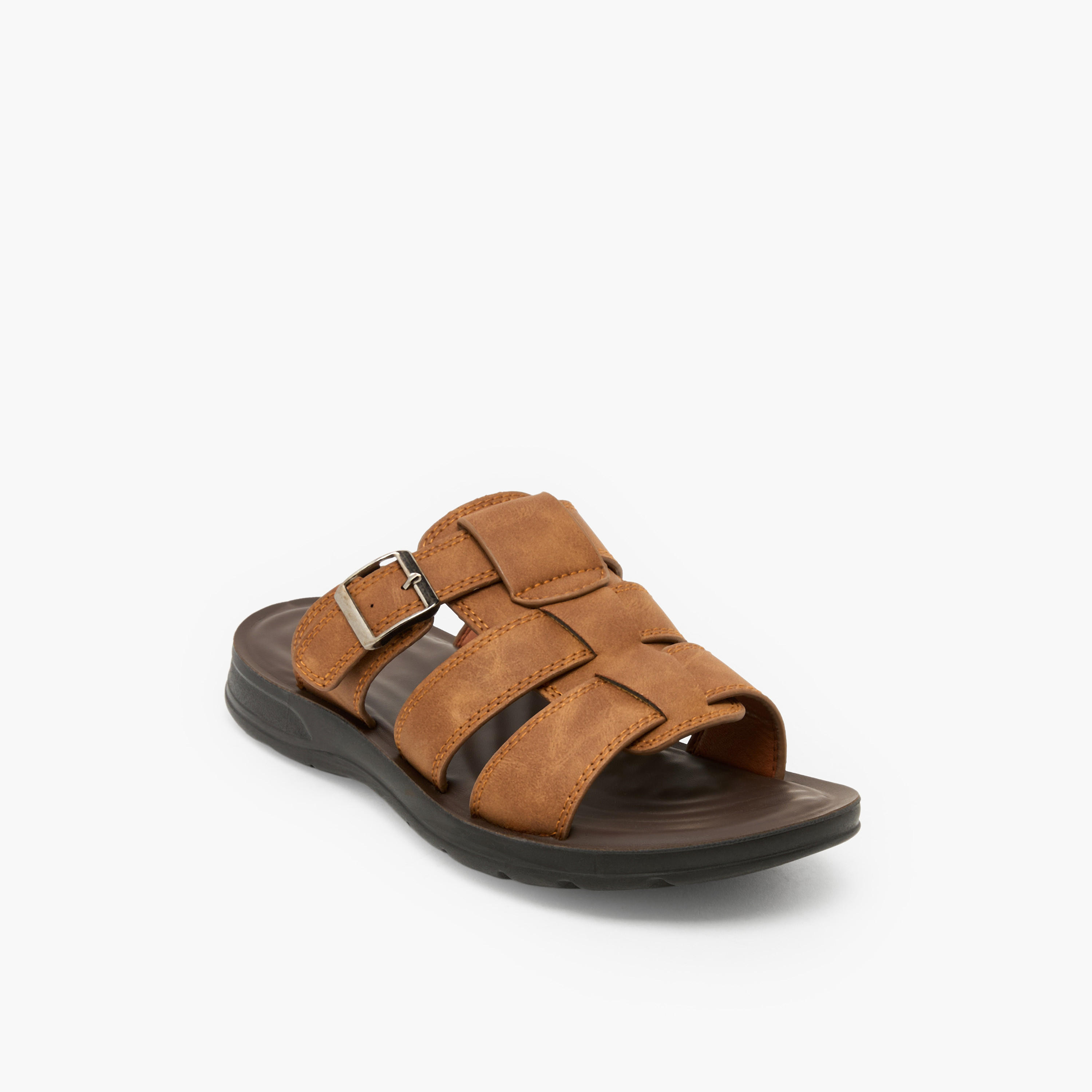 صندل مريح سهل الارتداء للرجال من إل بي إل – شوإكسبريس-men-shoes-sandals-image-2