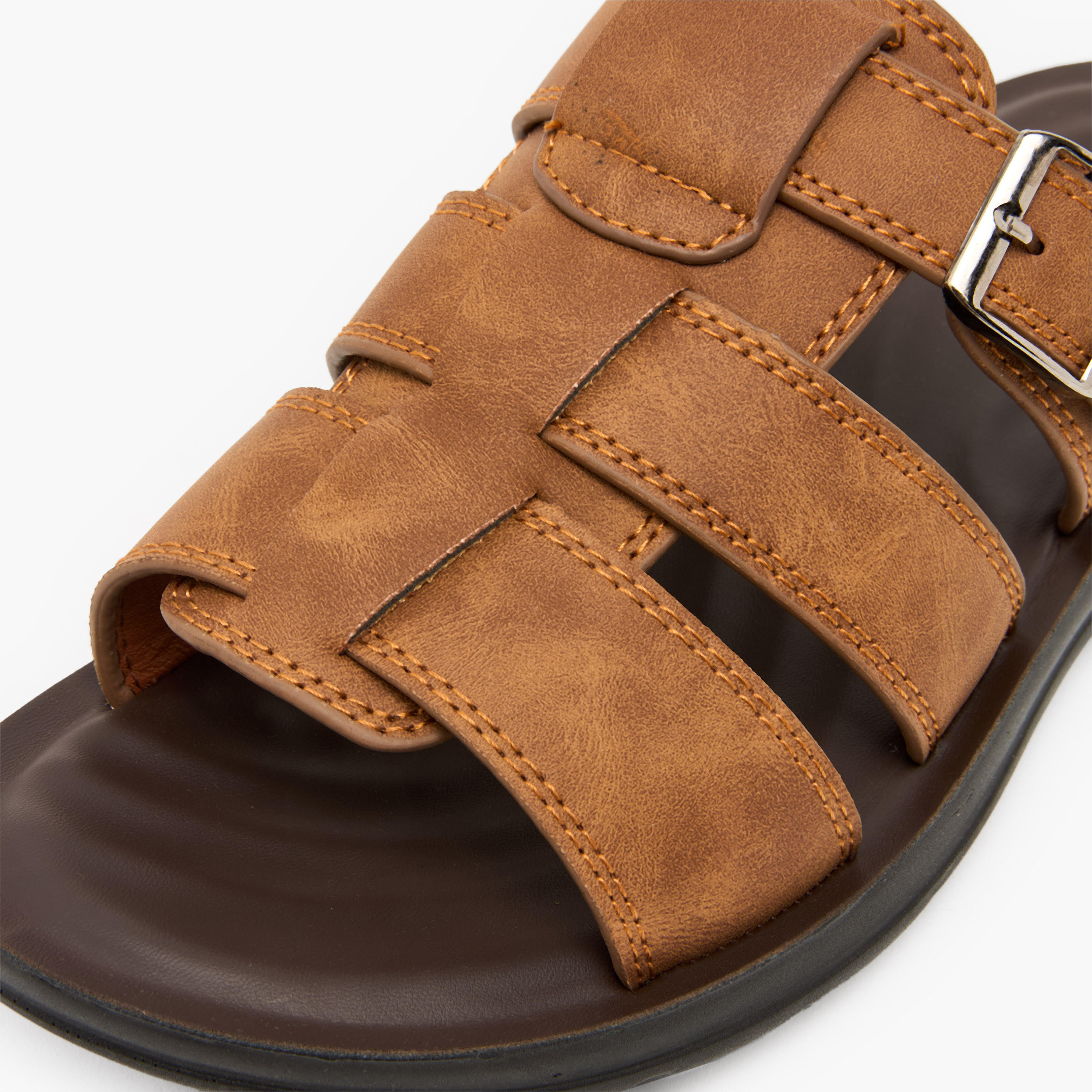 صندل مريح سهل الارتداء للرجال من إل بي إل – شوإكسبريس-men-shoes-sandals-image-4