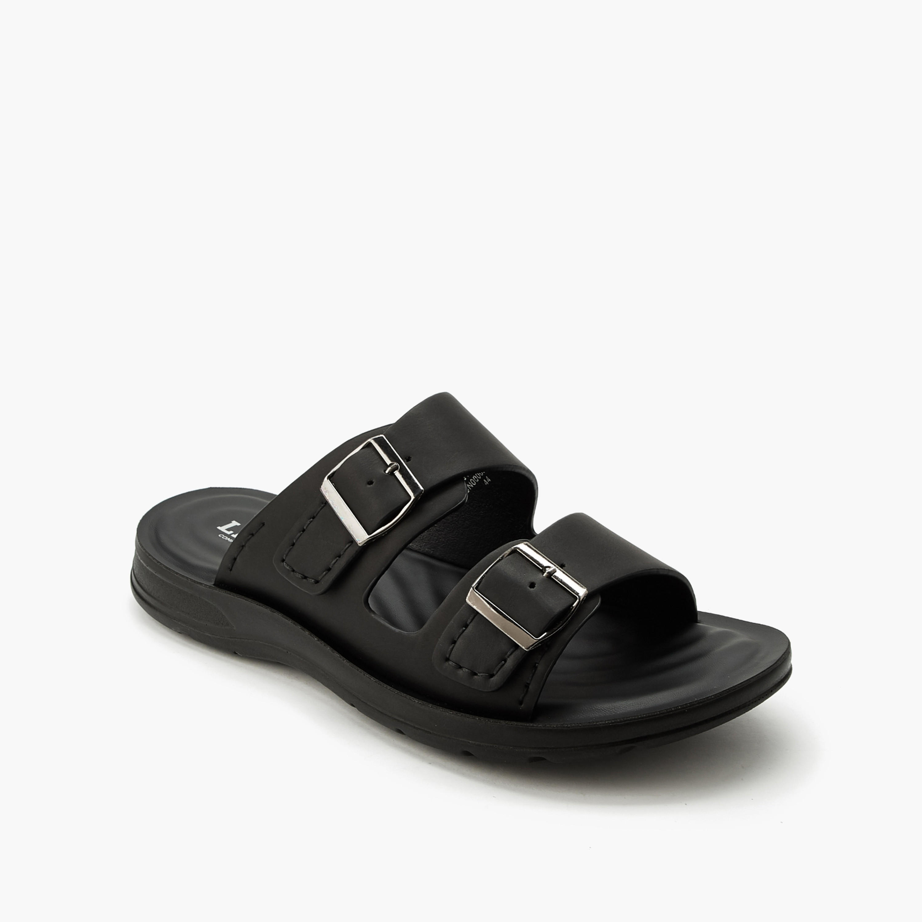 LBL by Shoexpress Men Buckle Strap Comfort Sandals-men-shoes-sandals-image-2