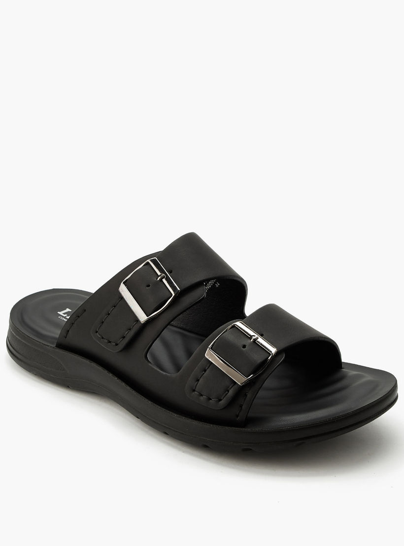 LBL by Shoexpress Men Buckle Strap Comfort Sandals-men-shoes-sandals-image-2