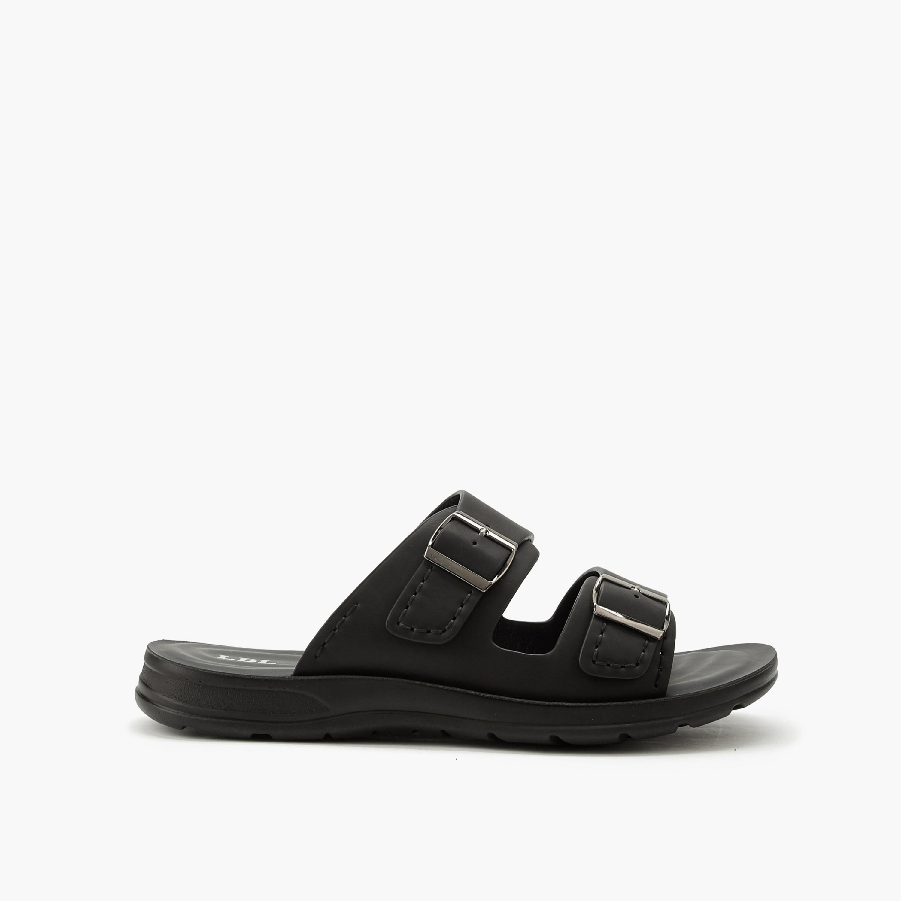 LBL by Shoexpress Men Buckle Strap Comfort Sandals-men-shoes-sandals-image-3