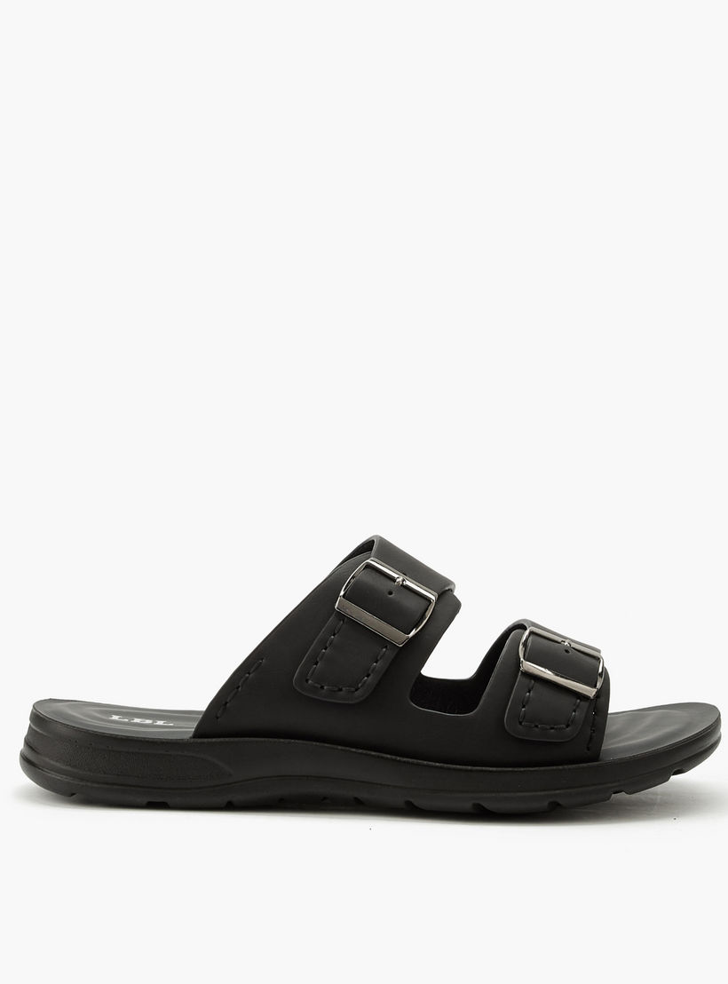 LBL by Shoexpress Men Buckle Strap Comfort Sandals-men-shoes-sandals-image-3