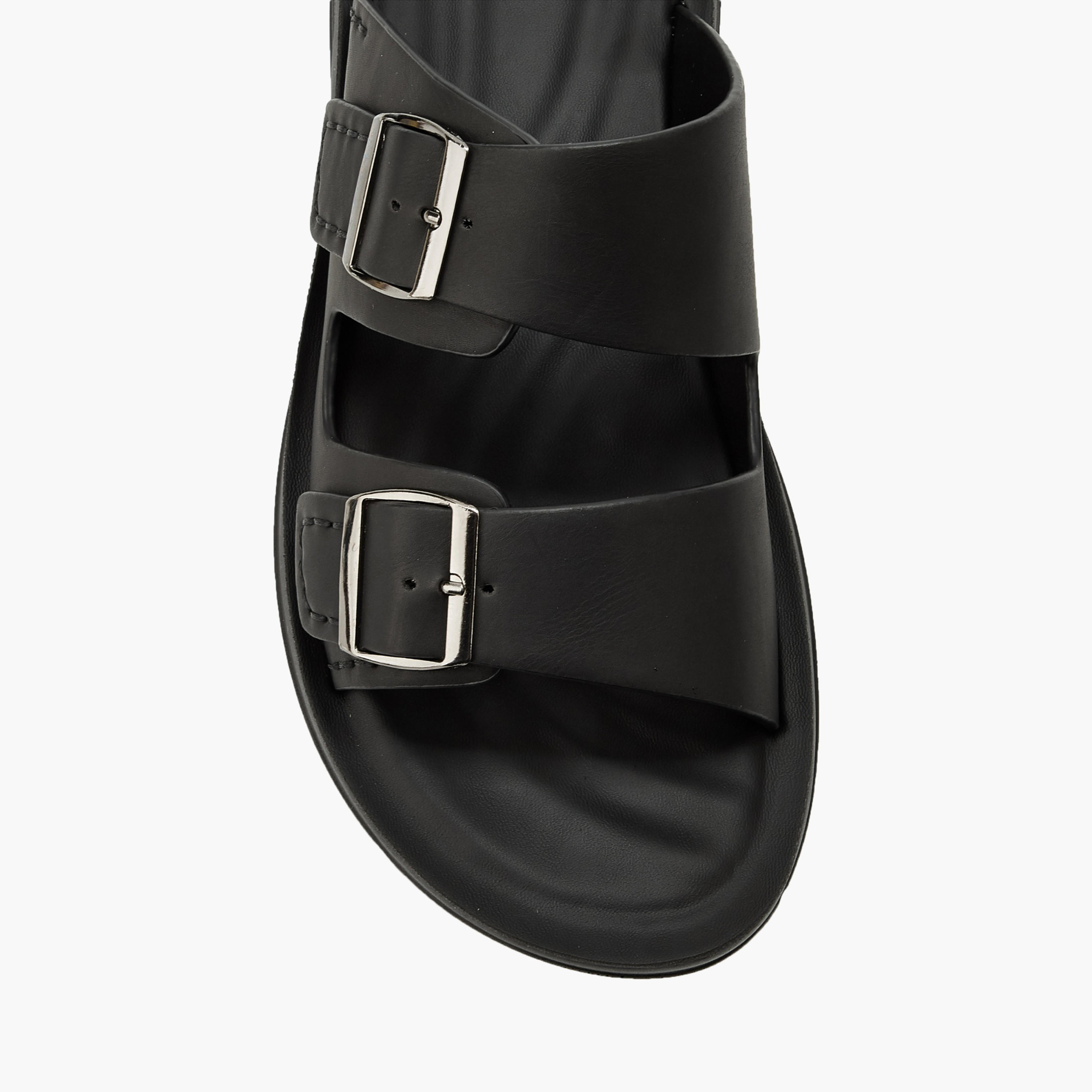 LBL by Shoexpress Men Buckle Strap Comfort Sandals-men-shoes-sandals-image-4
