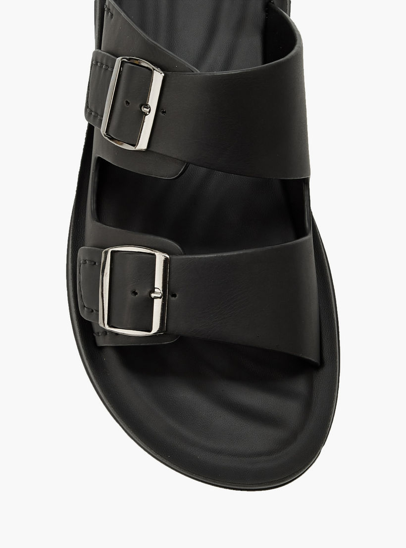 LBL by Shoexpress Men Buckle Strap Comfort Sandals-men-shoes-sandals-image-4