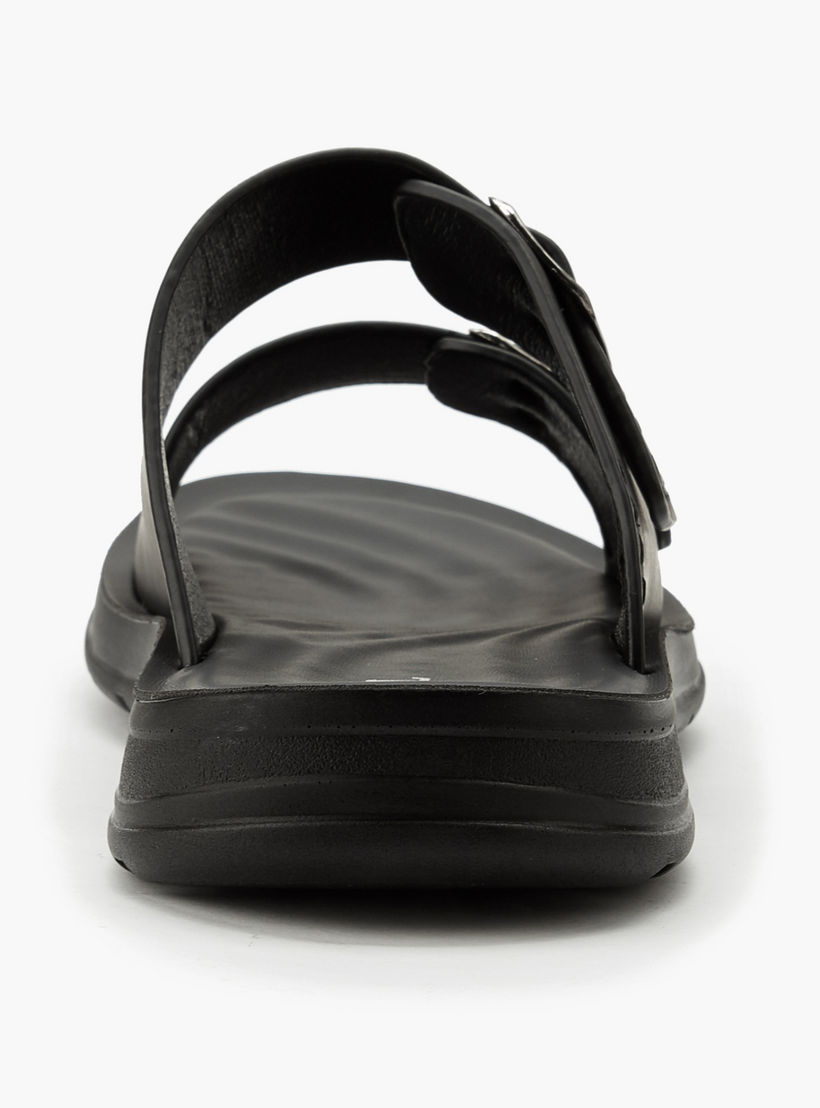 LBL by Shoexpress Men Buckle Strap Comfort Sandals-men-shoes-sandals-image-5