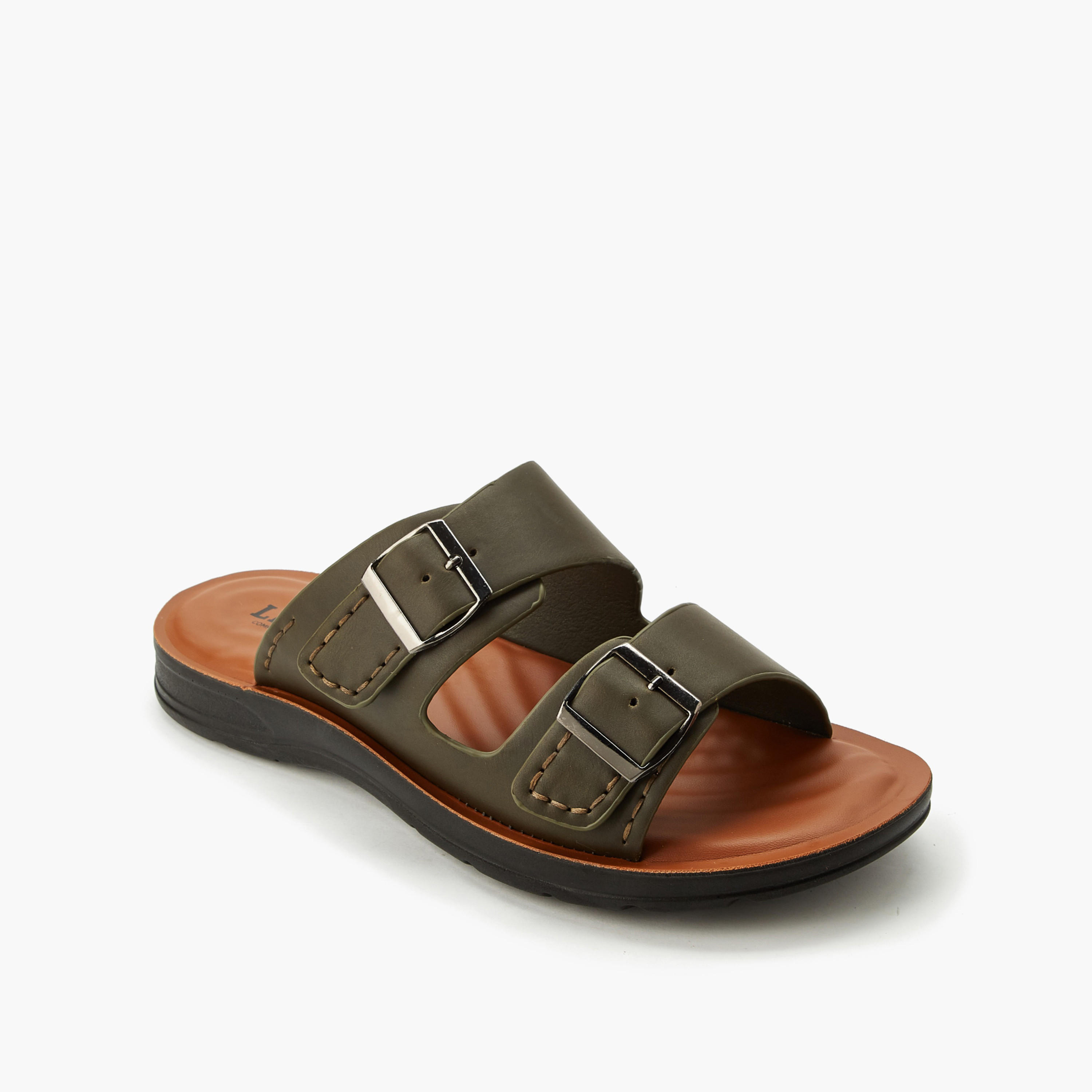 LBL by Shoexpress Men Buckle Strap Comfort Sandals-men-shoes-sandals-image-2