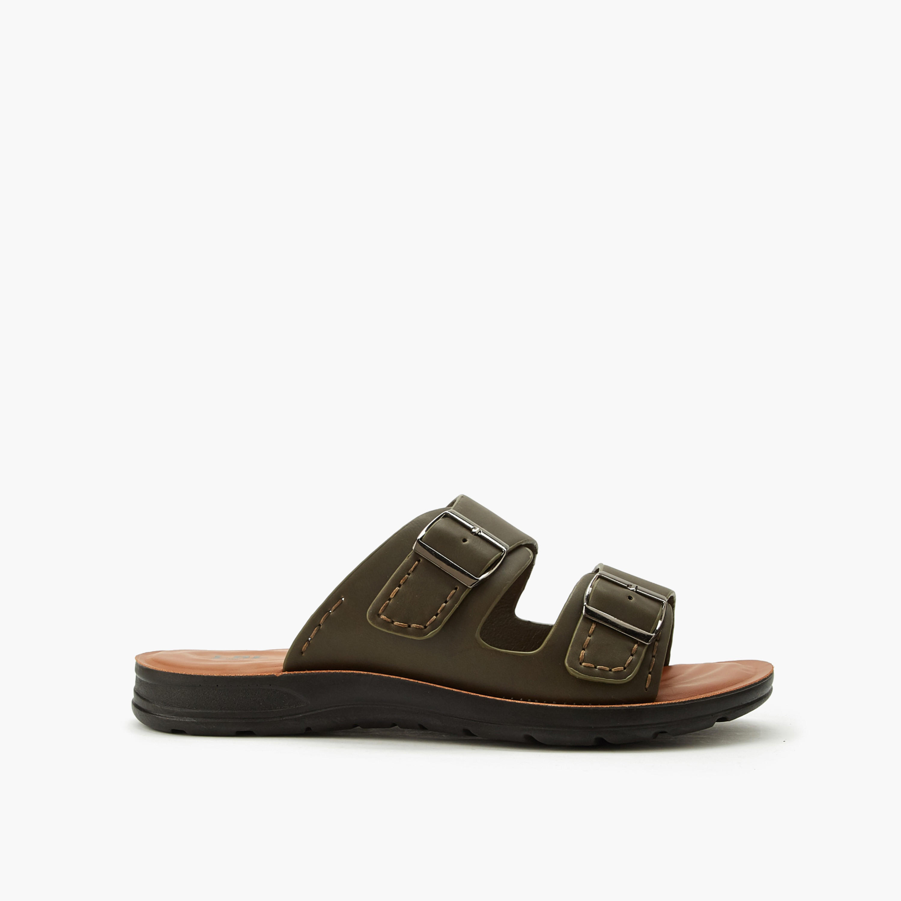 LBL by Shoexpress Men Buckle Strap Comfort Sandals-men-shoes-sandals-image-3