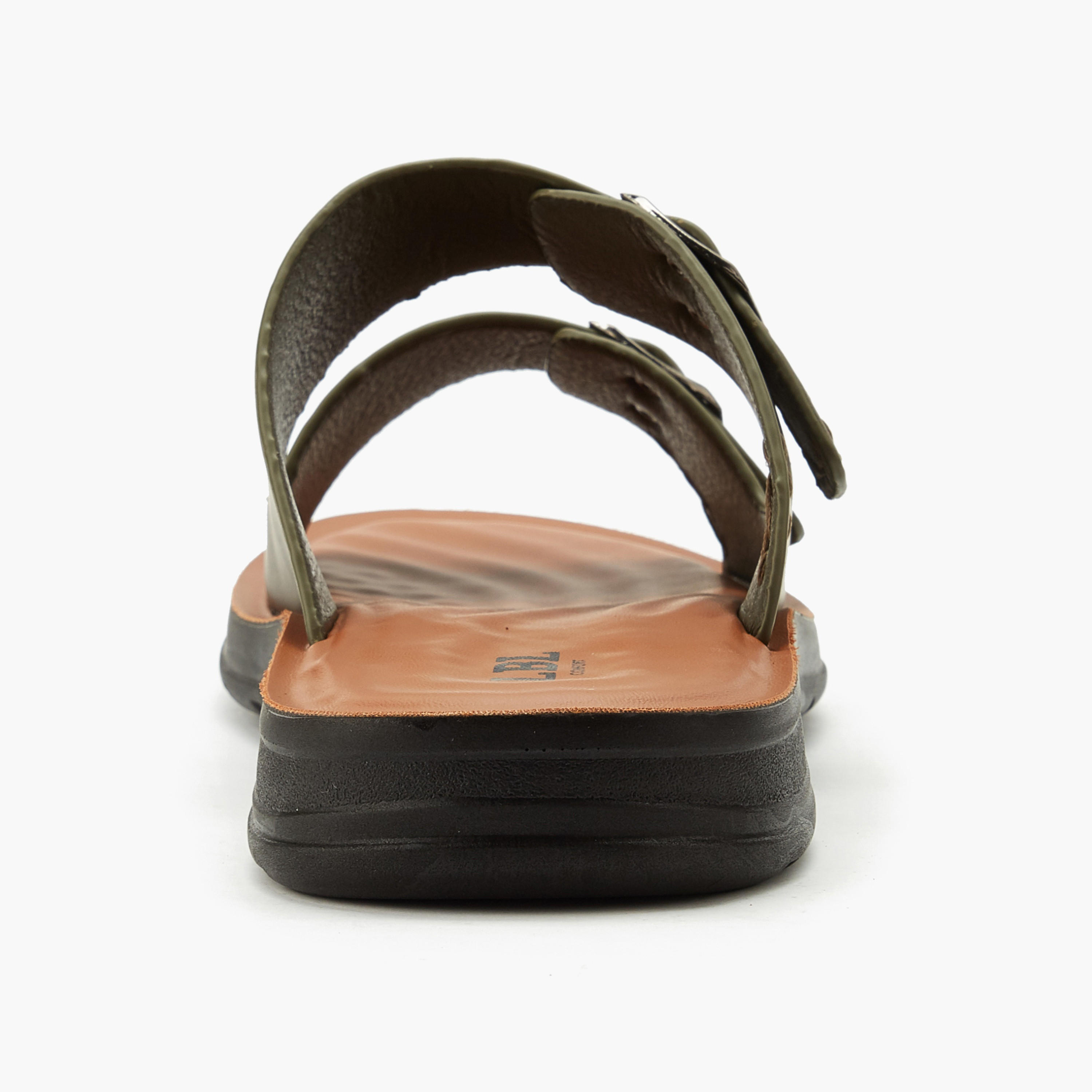 LBL by Shoexpress Men Buckle Strap Comfort Sandals-men-shoes-sandals-image-5