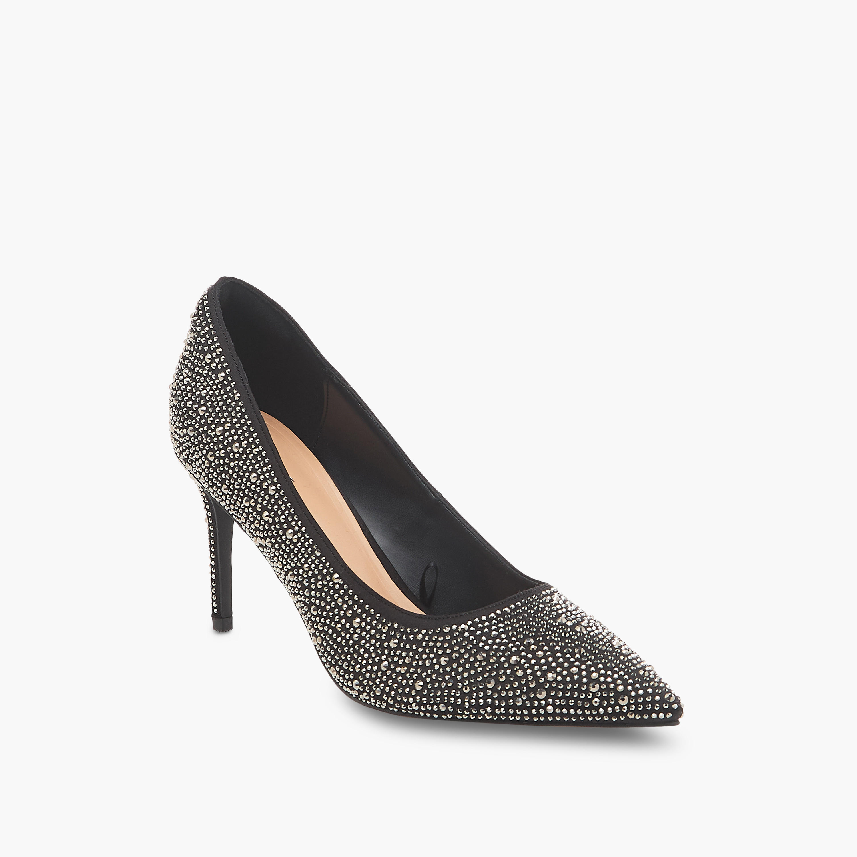حذاء كلاسيكي مزين بكعب رفيع للنساء من سيليست-women-shoes-heels-image-2