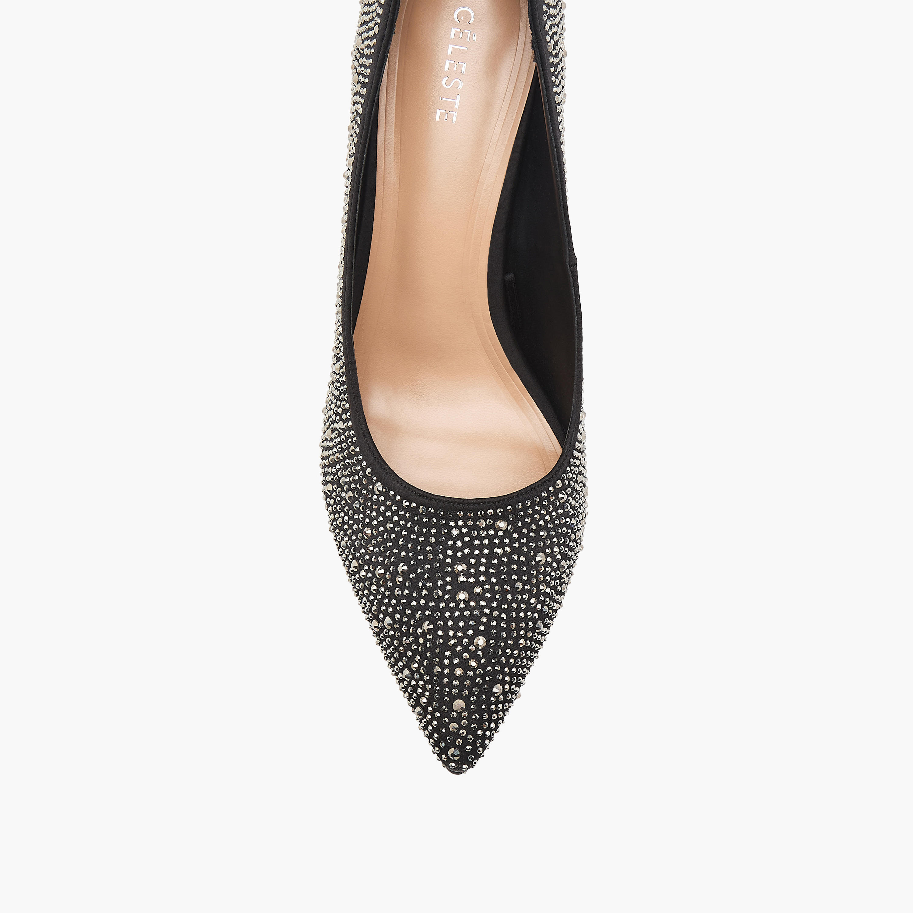 حذاء كلاسيكي مزين بكعب رفيع للنساء من سيليست-women-shoes-heels-image-4