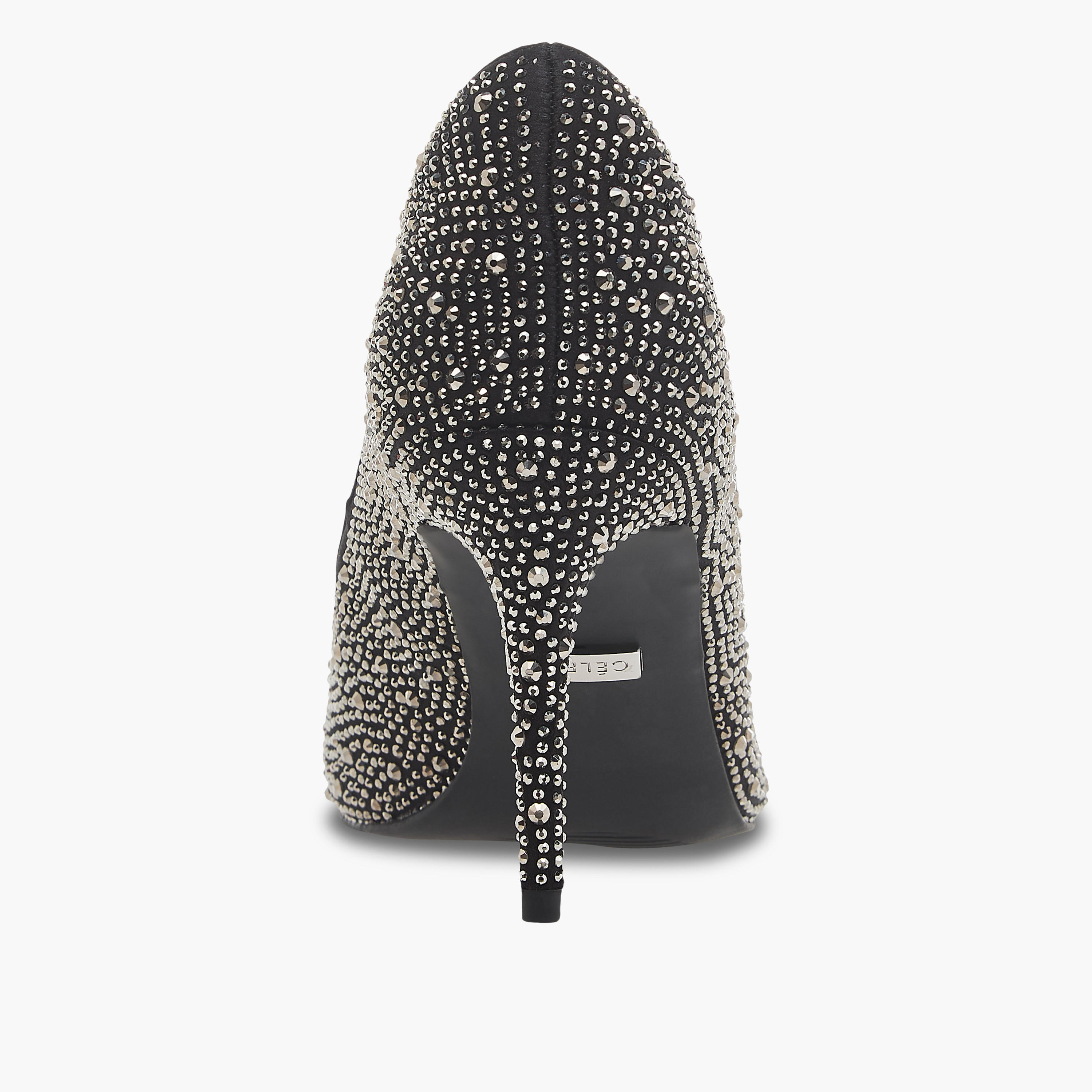 حذاء كلاسيكي مزين بكعب رفيع للنساء من سيليست-women-shoes-heels-image-5