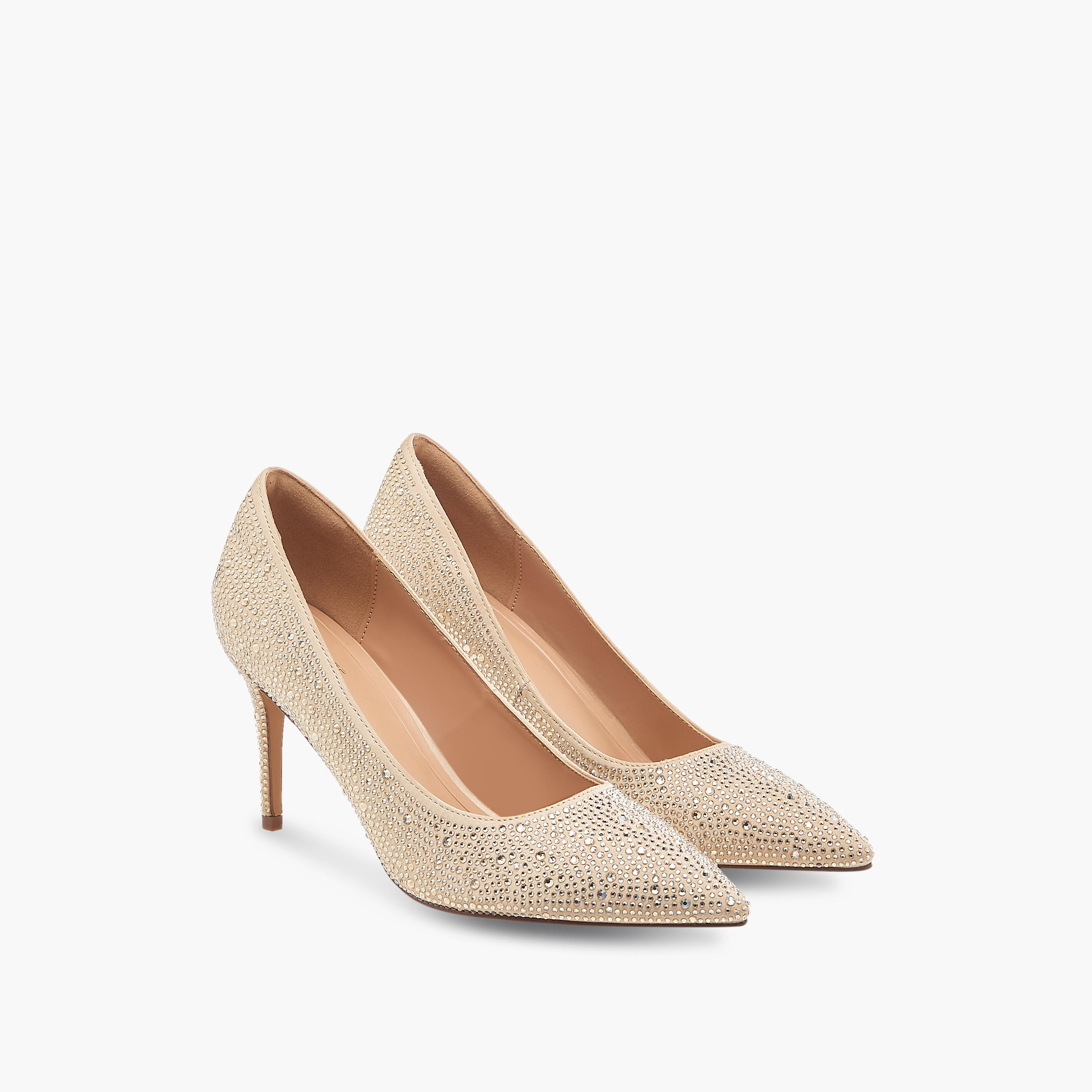 حذاء كلاسيكي مزين بكعب رفيع للنساء من سيليست-women-shoes-heels-image-1