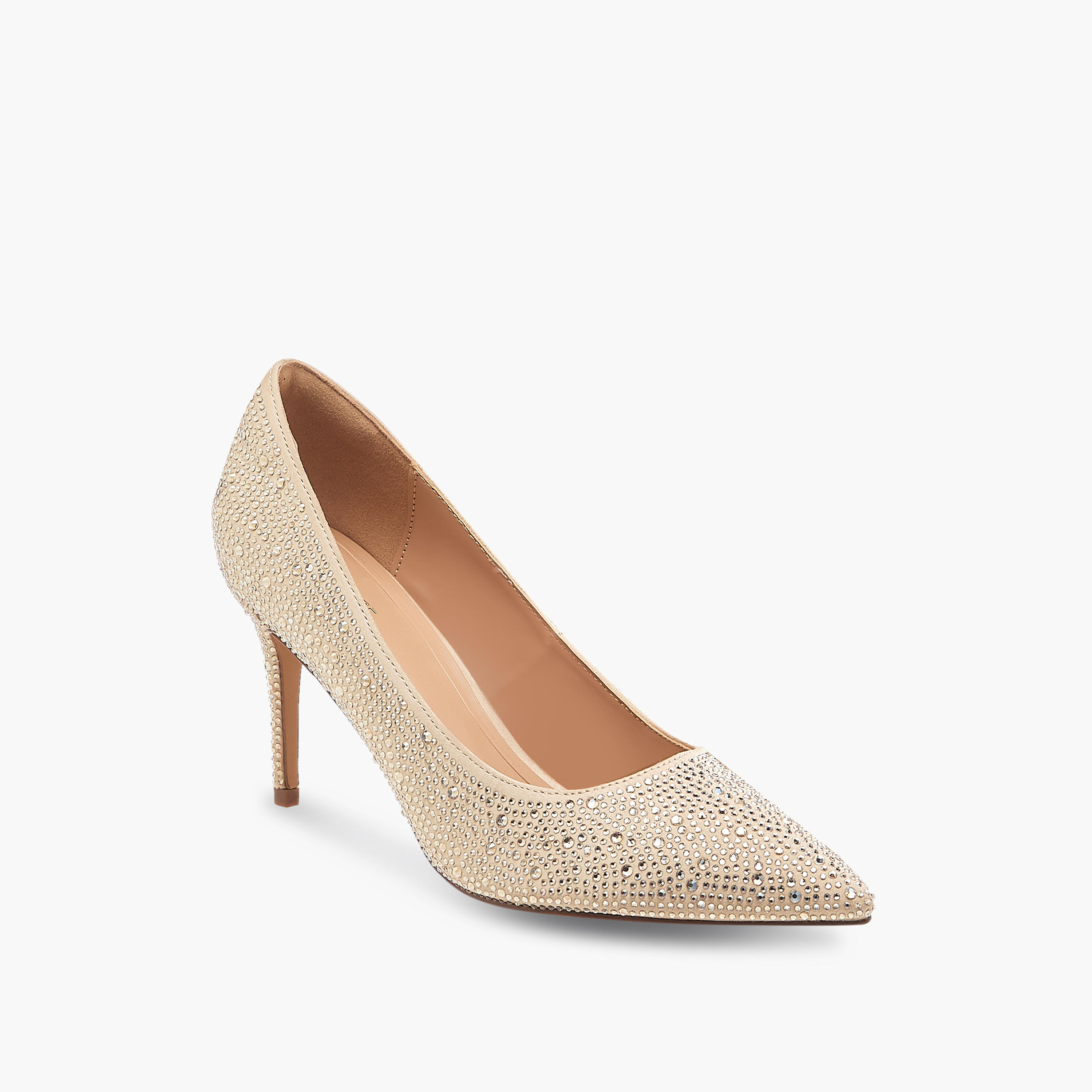 حذاء كلاسيكي مزين بكعب رفيع للنساء من سيليست-women-shoes-heels-image-2