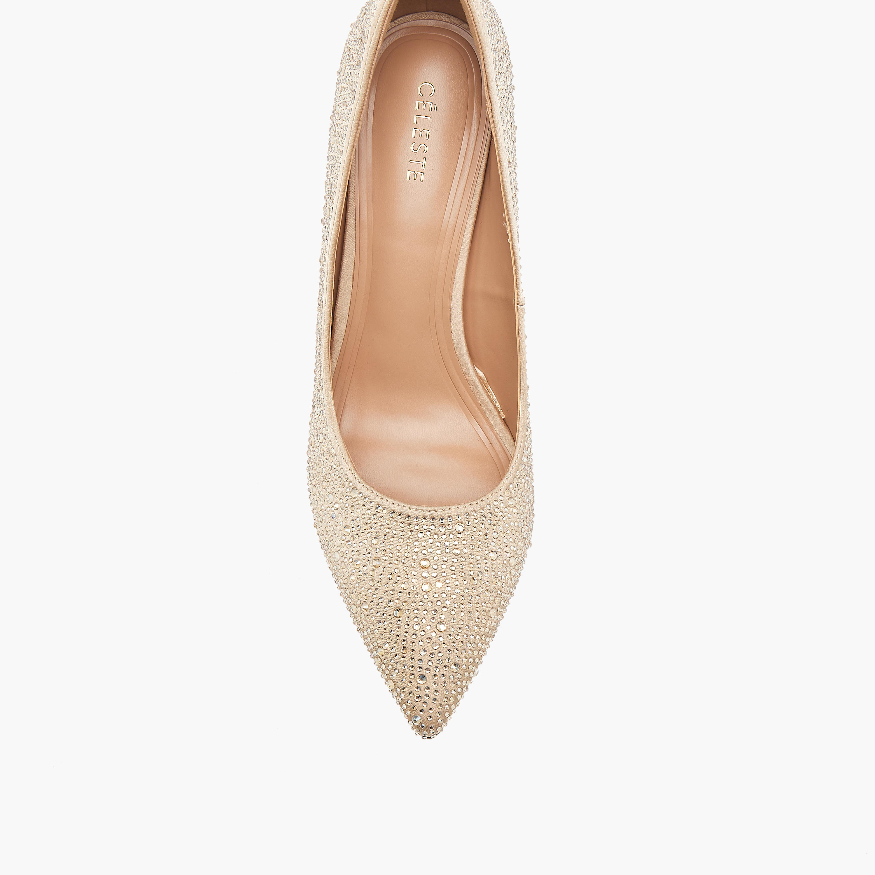 حذاء كلاسيكي مزين بكعب رفيع للنساء من سيليست-women-shoes-heels-image-4