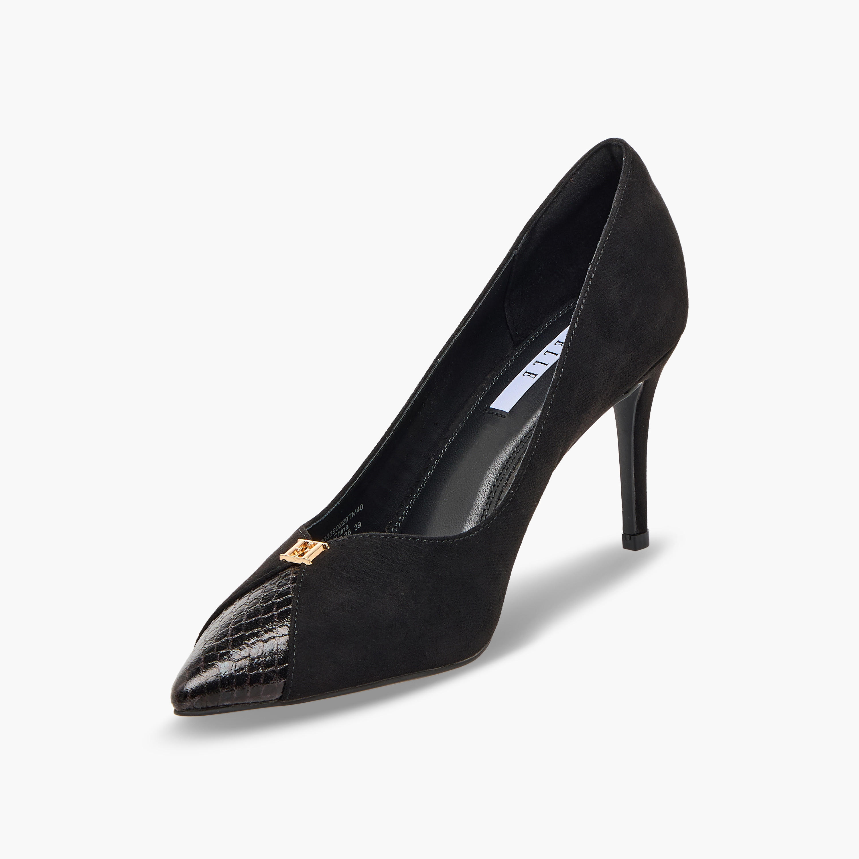 Elle Women Stiletto Heel Pumps-women-shoes-heels-image-4