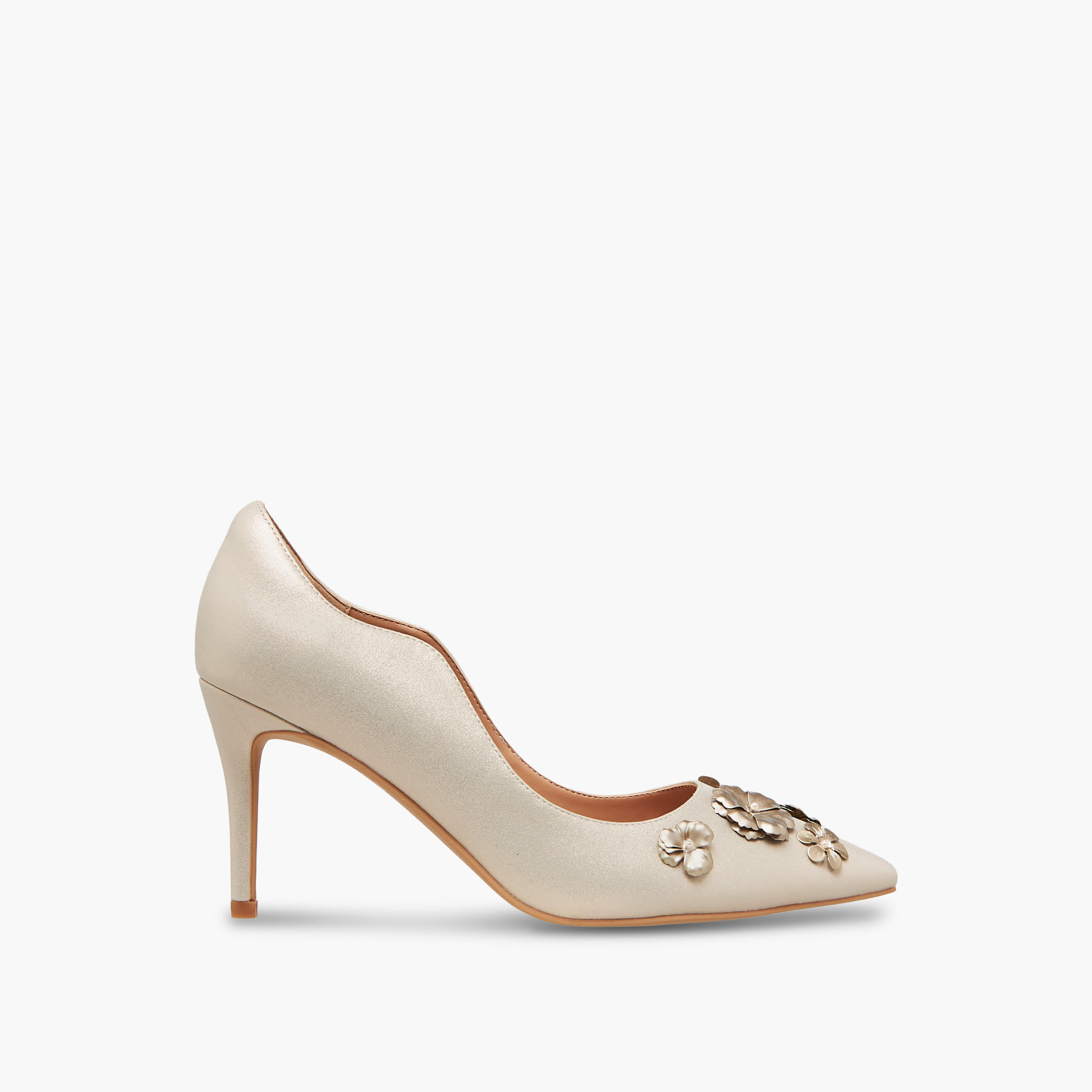 Elle Women Floral Embellished Stiletto Heel Shoes-women-shoes-sandals-heeled-image-3