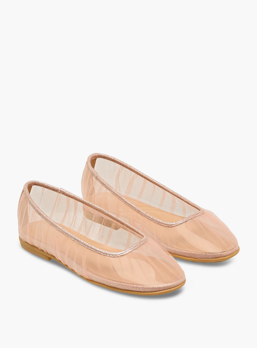Celeste Girls Mesh Ballerina Shoes-girls-shoes-ballerinas-image-1