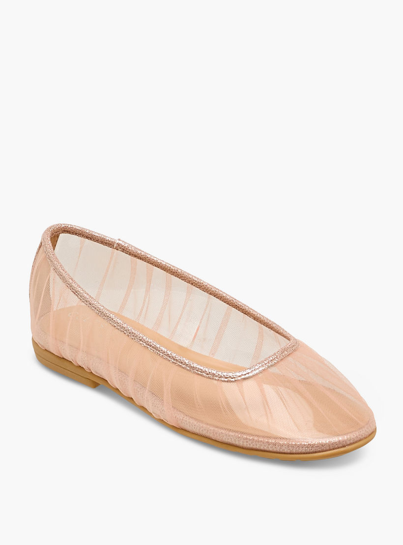 Celeste Girls Mesh Ballerina Shoes-girls-shoes-ballerinas-image-2