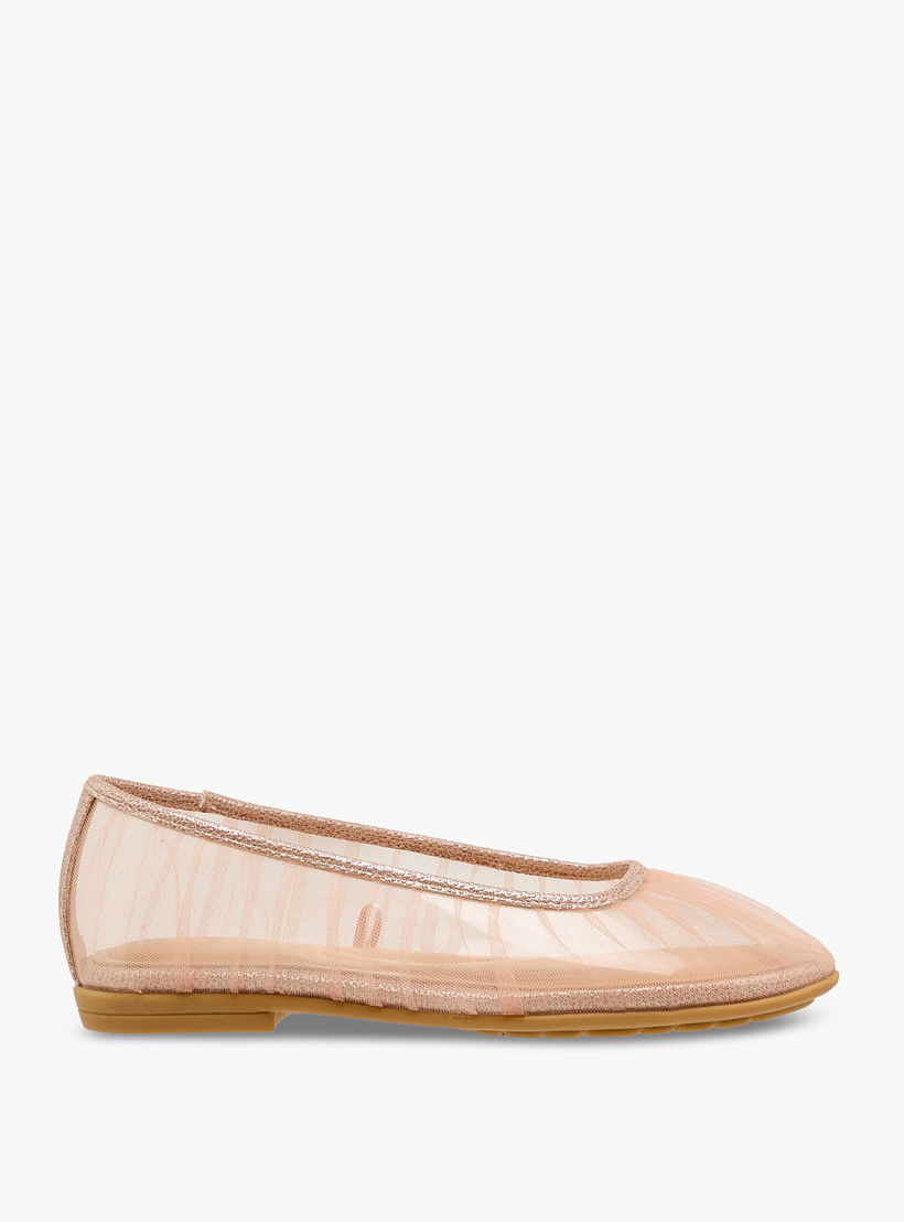 Celeste Girls Mesh Ballerina Shoes-girls-shoes-ballerinas-image-3