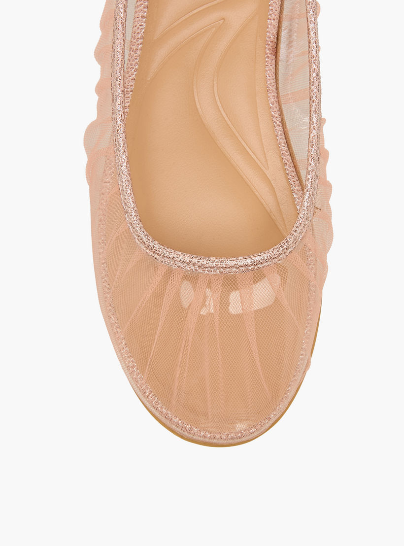 Celeste Girls Mesh Ballerina Shoes-girls-shoes-ballerinas-image-4