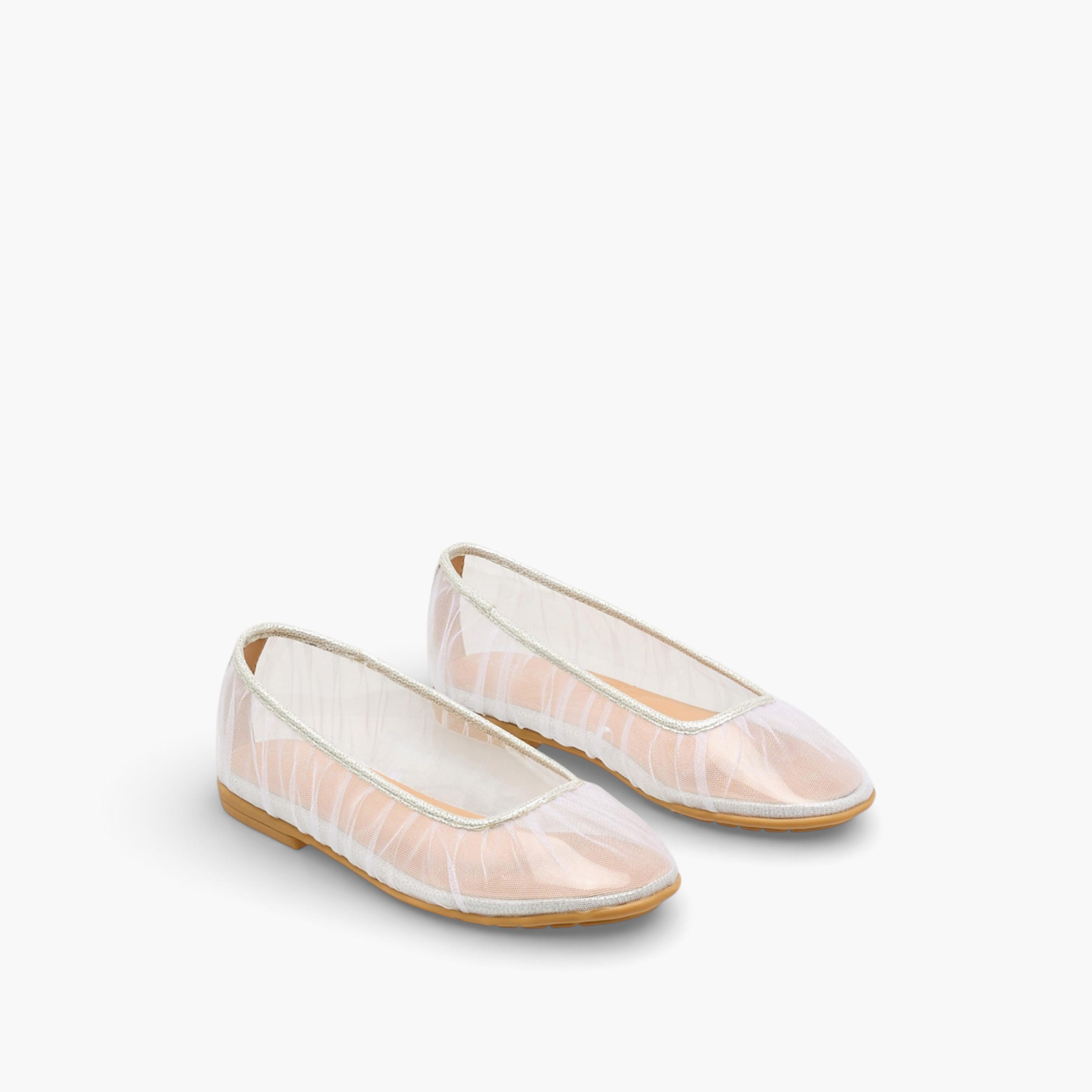 حذاء باليرينا شبكي للبنات من سيليست-girls-shoes-ballerinas-image-1