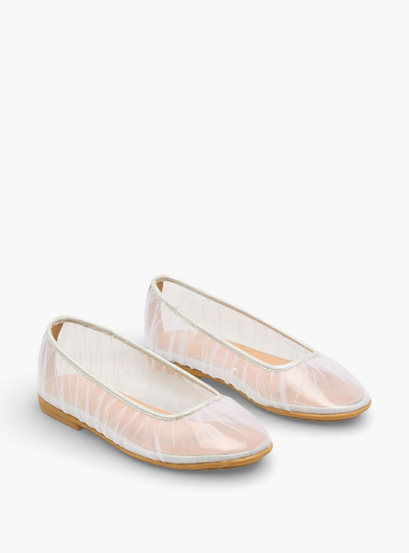 حذاء باليرينا شبكي للبنات من سيليست-girls-shoes-ballerinas-image-1