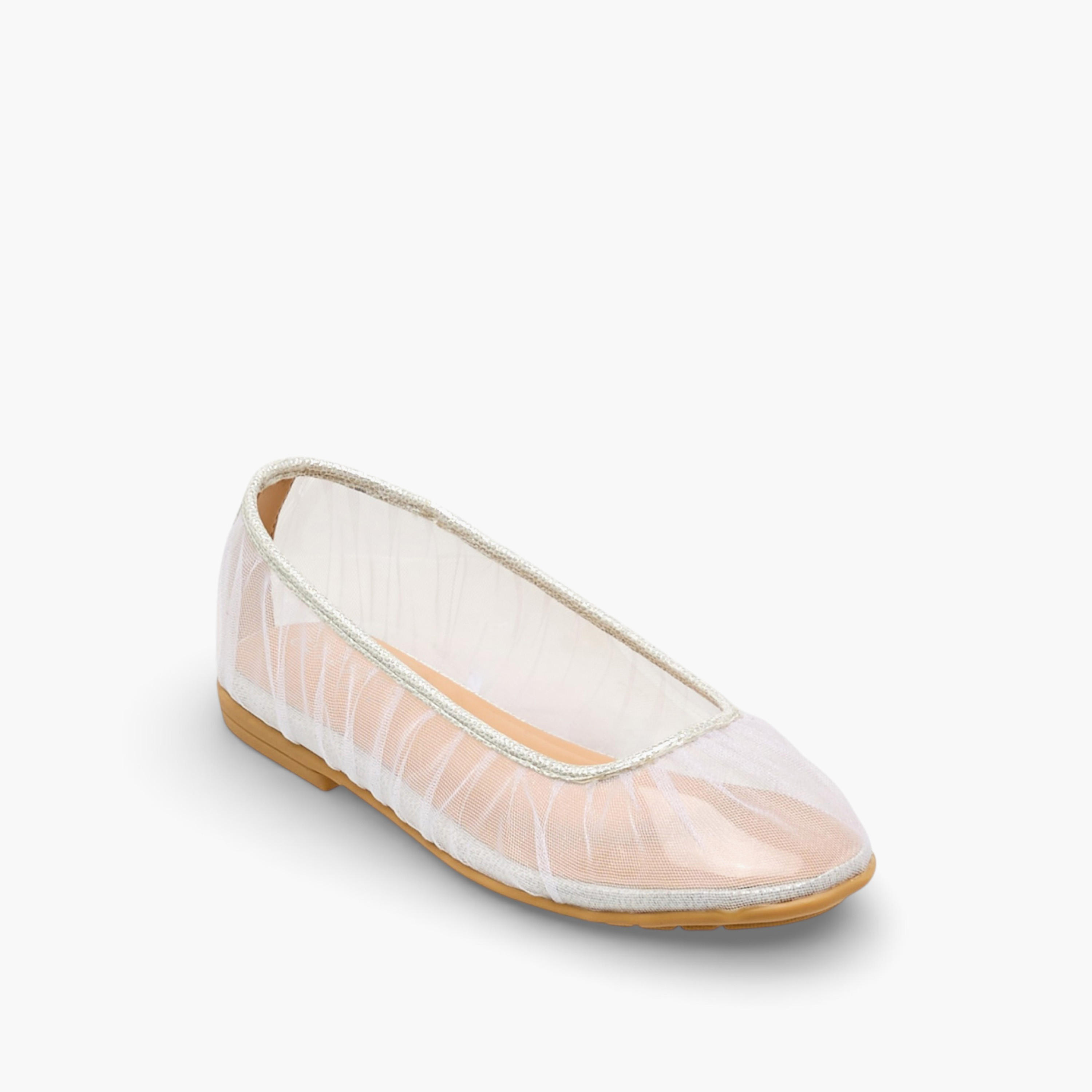 حذاء باليرينا شبكي للبنات من سيليست-girls-shoes-ballerinas-image-2