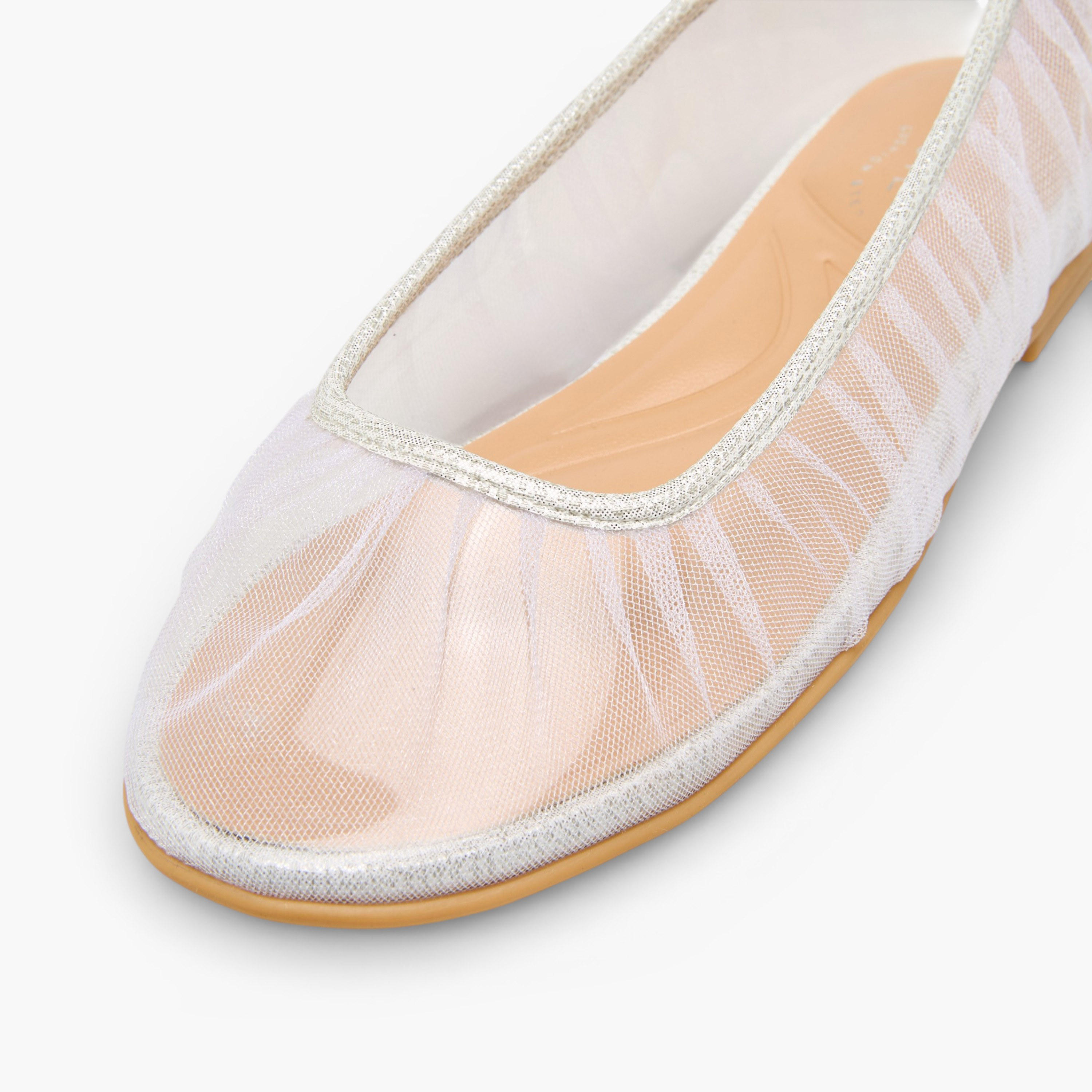 حذاء باليرينا شبكي للبنات من سيليست-girls-shoes-ballerinas-image-4