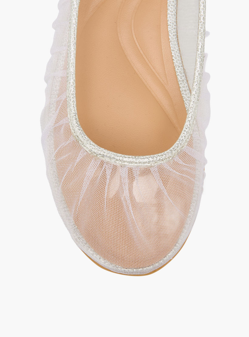 حذاء باليرينا شبكي للبنات من سيليست-girls-shoes-ballerinas-image-5