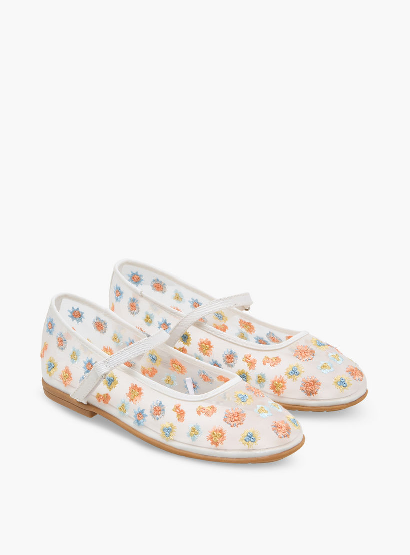 Celeste Girls Floral Embroidered Mary Jane Shoes-girls-shoes-maryjanes-image-1