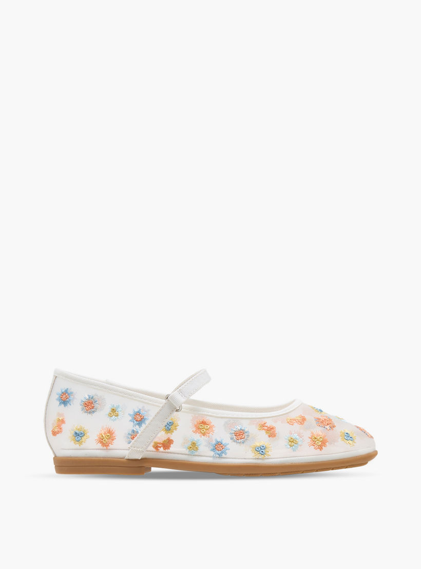 Celeste Girls Floral Embroidered Mary Jane Shoes-girls-shoes-maryjanes-image-3