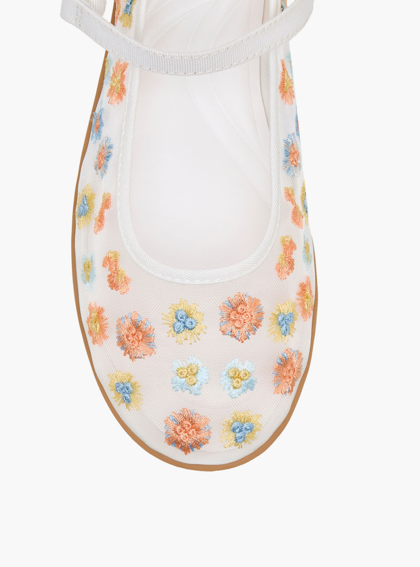 Celeste Girls Floral Embroidered Mary Jane Shoes-girls-shoes-maryjanes-image-4