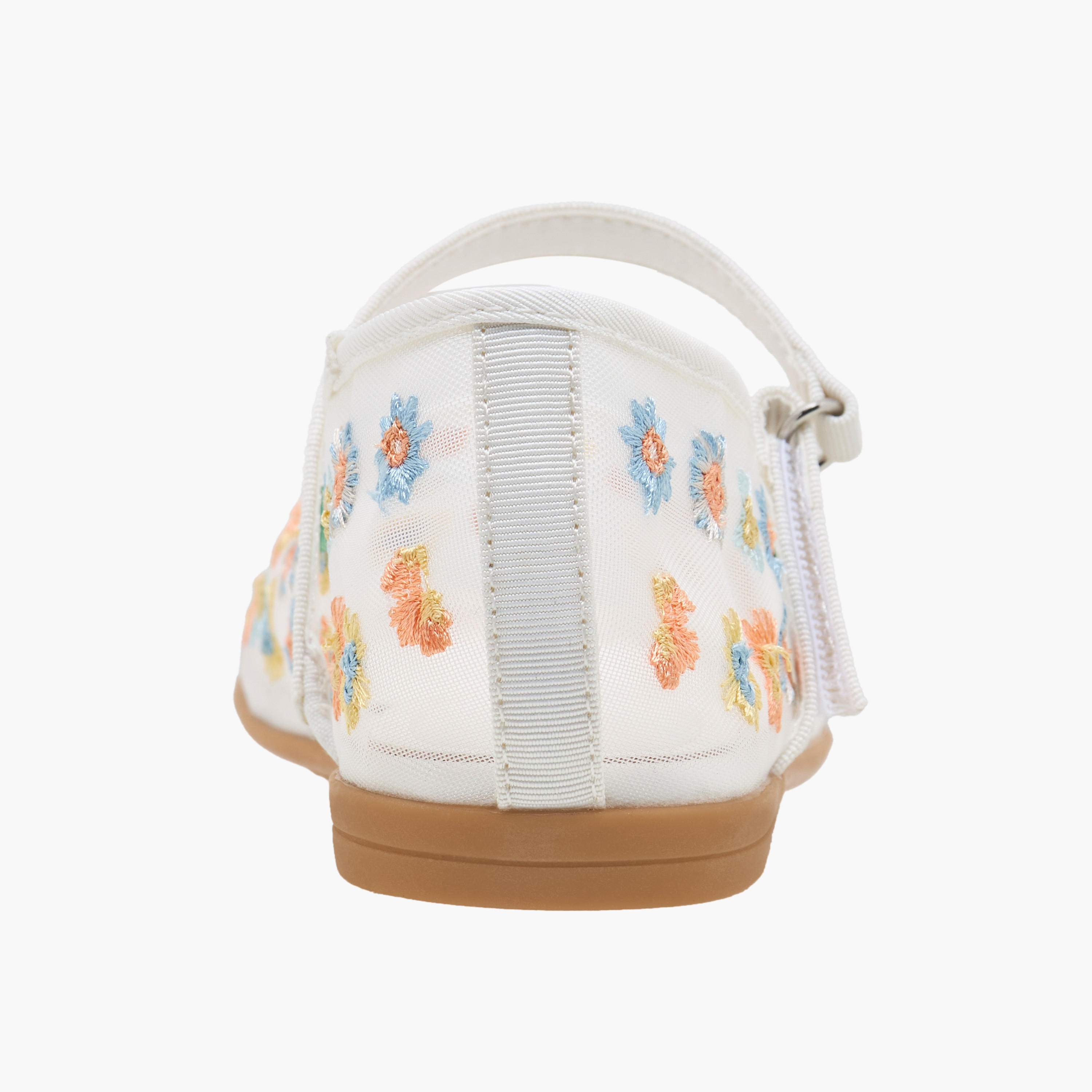 Celeste Girls Floral Embroidered Mary Jane Shoes-girls-shoes-maryjanes-image-5