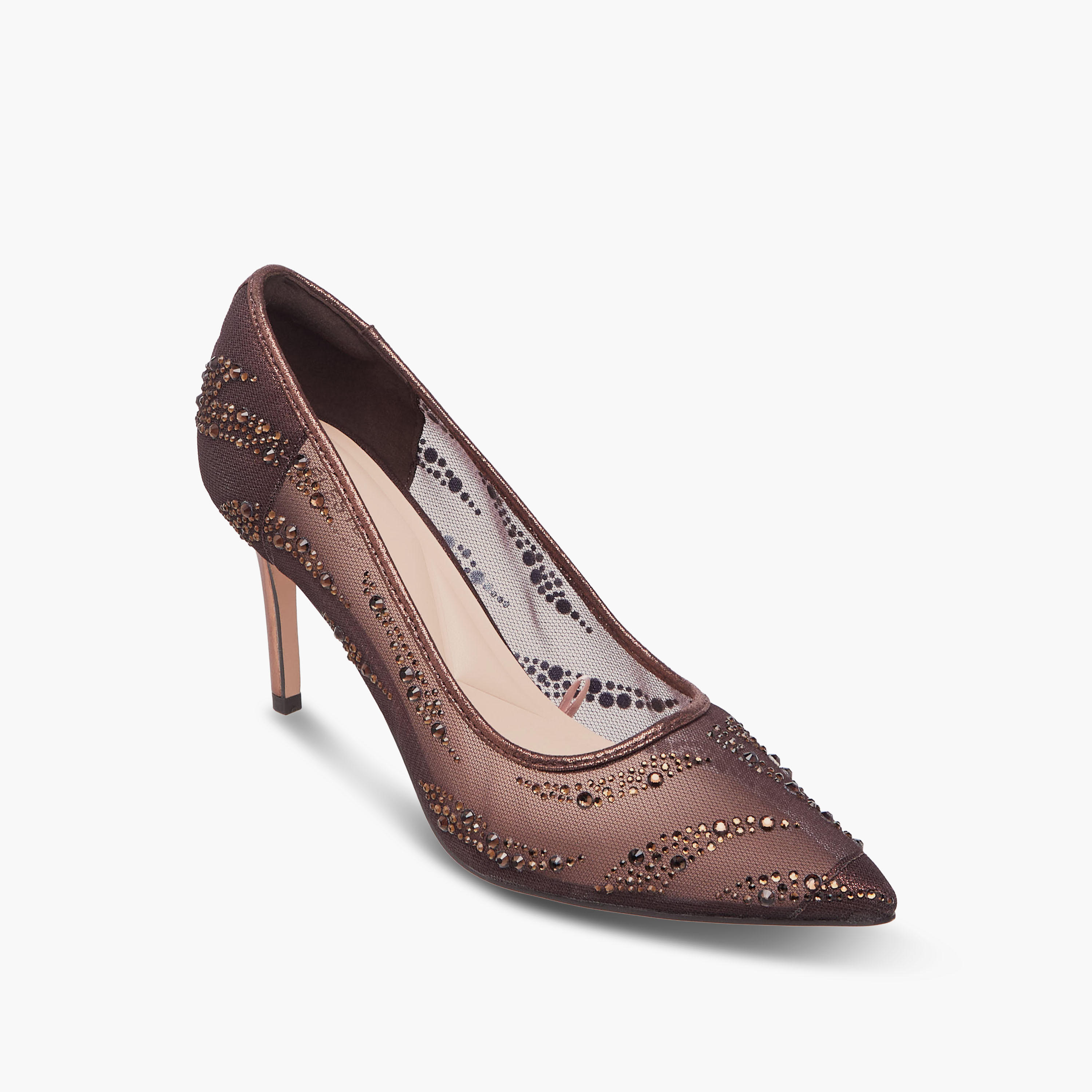 حذاء كلاسيكي بكعب ستيليتو للنساء من سيليست-women-shoes-heels-image-2