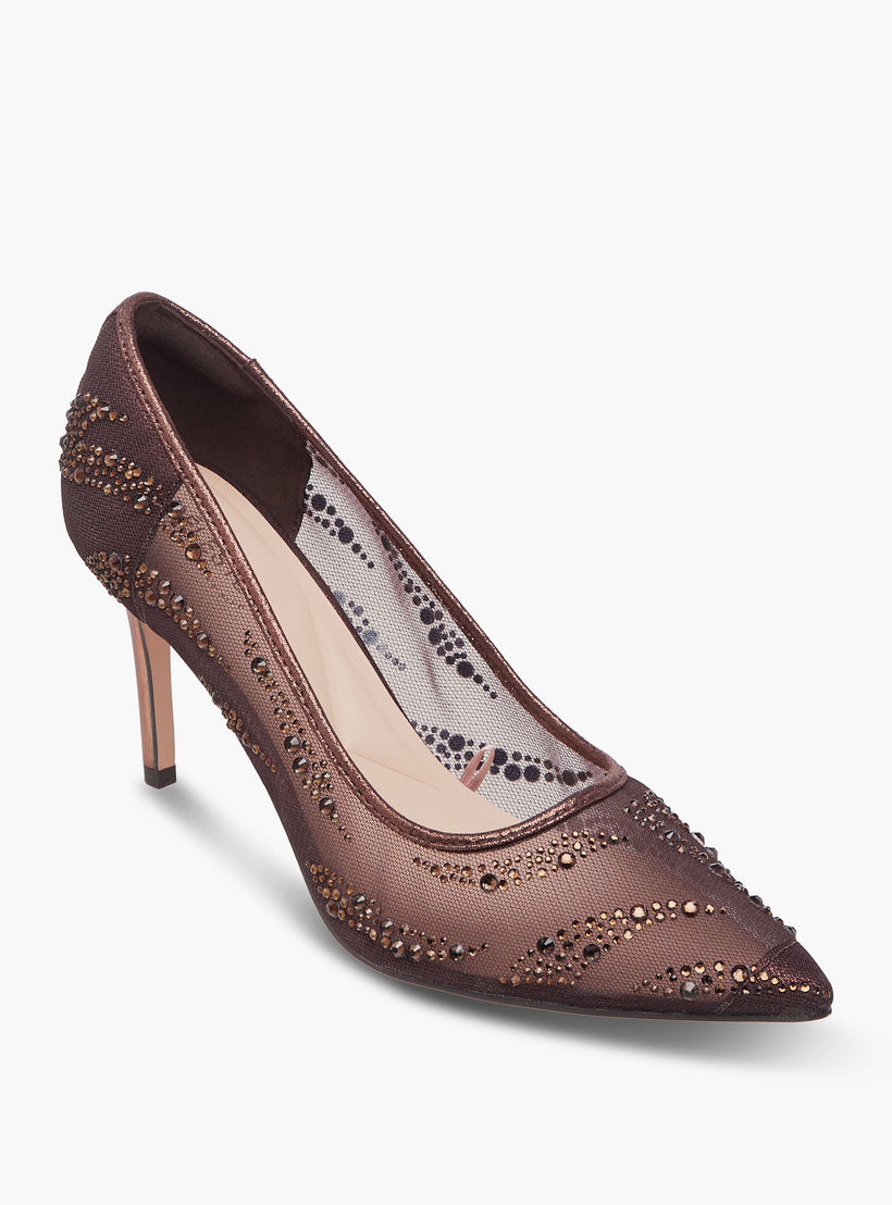 حذاء كلاسيكي بكعب ستيليتو للنساء من سيليست-women-shoes-heels-image-2