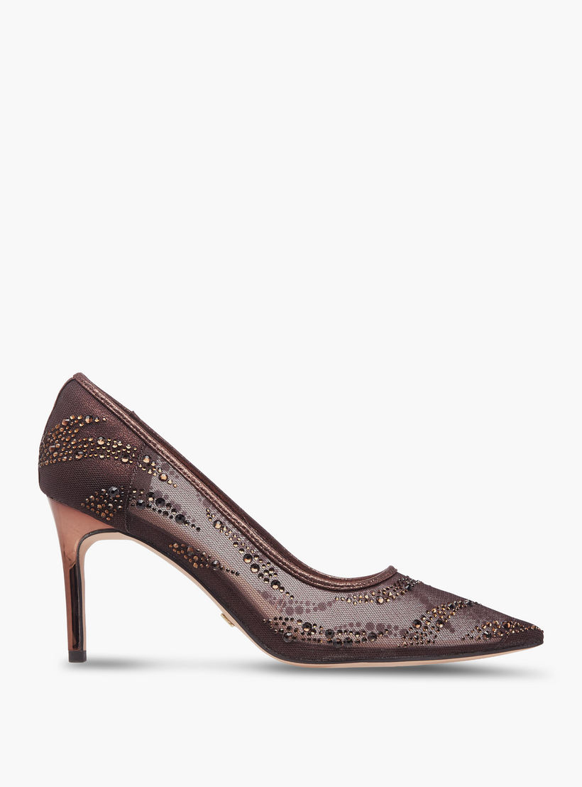 حذاء كلاسيكي بكعب ستيليتو للنساء من سيليست-women-shoes-heels-image-3