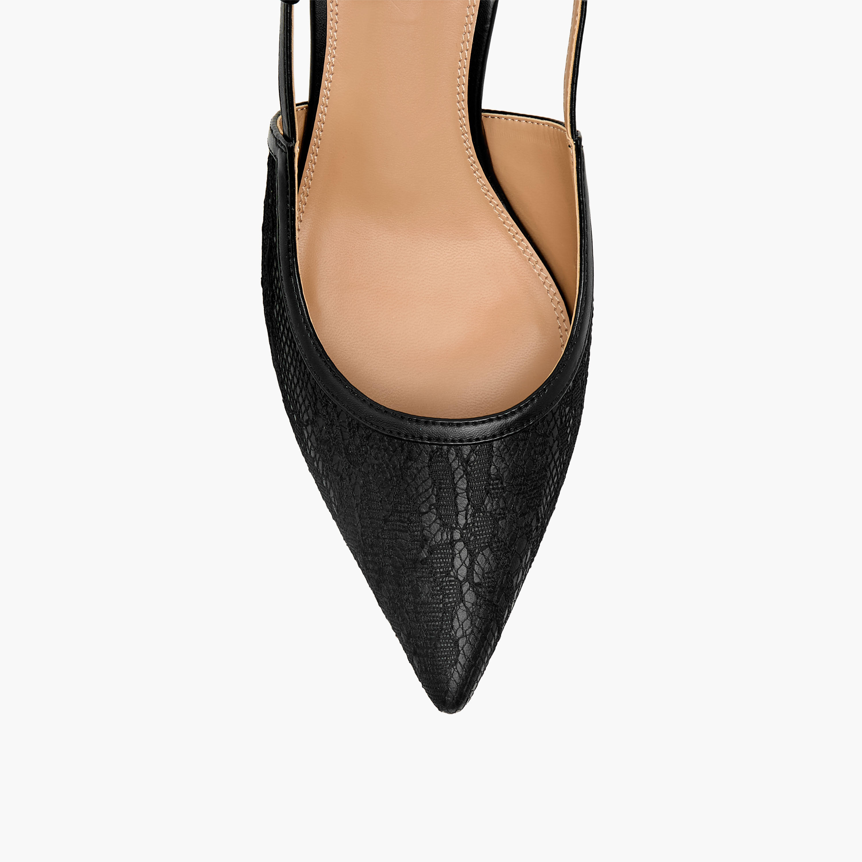 Elle Women Lace Textured Shoes-women-shoes-sandals-heeled-image-4