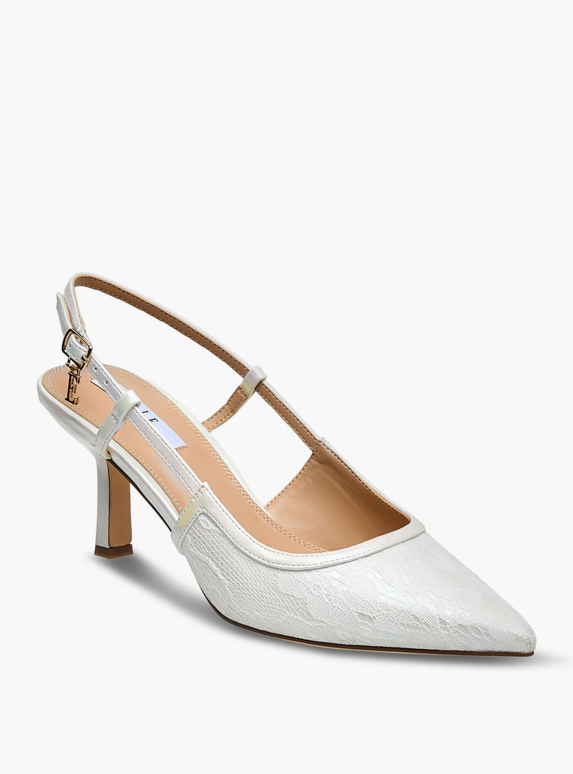Elle Women Lace Textured Shoes-women-shoes-sandals-heeled-image-2