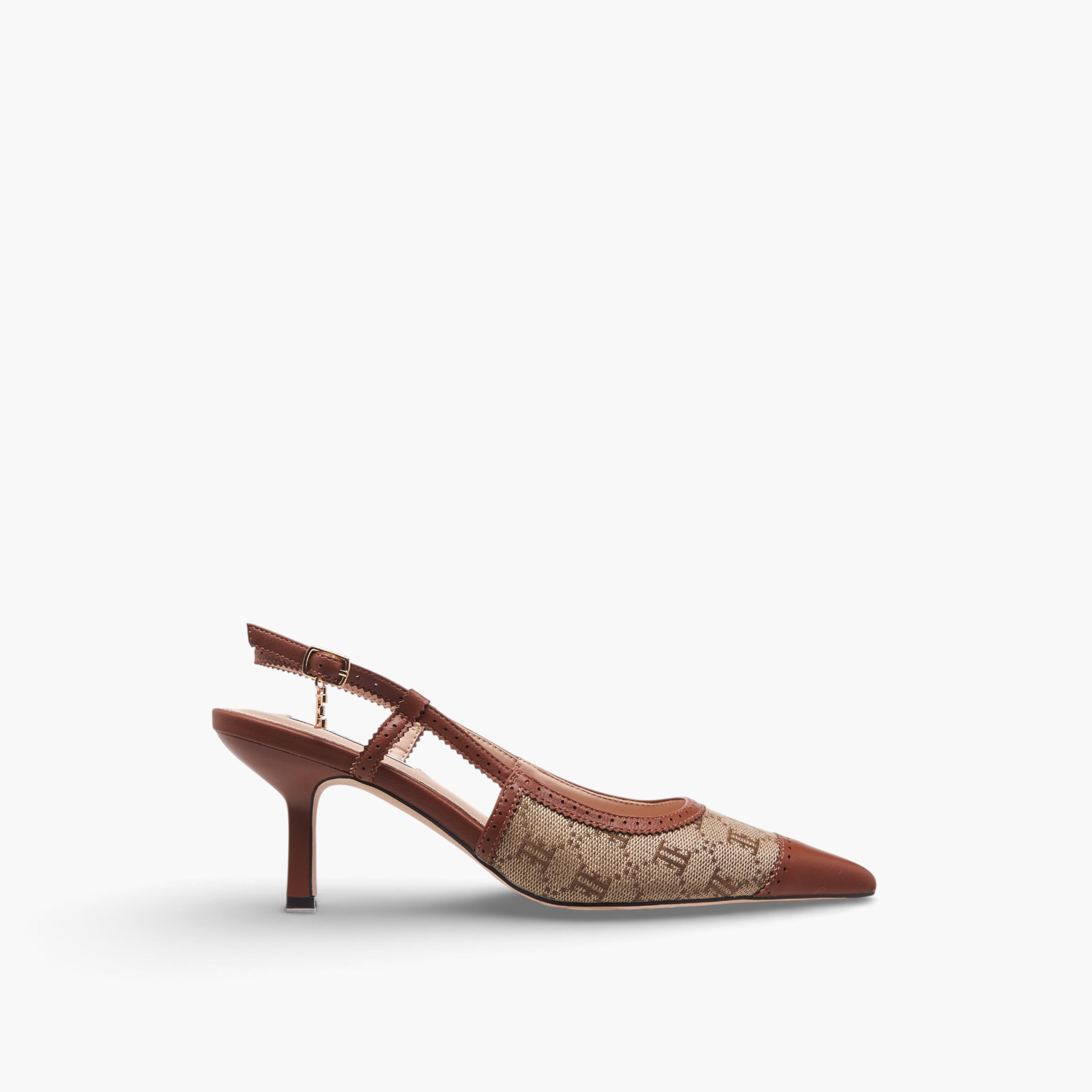 Elle Women Textured Stiletto Heel Shoes-women-shoes-sandals-heeled-image-3
